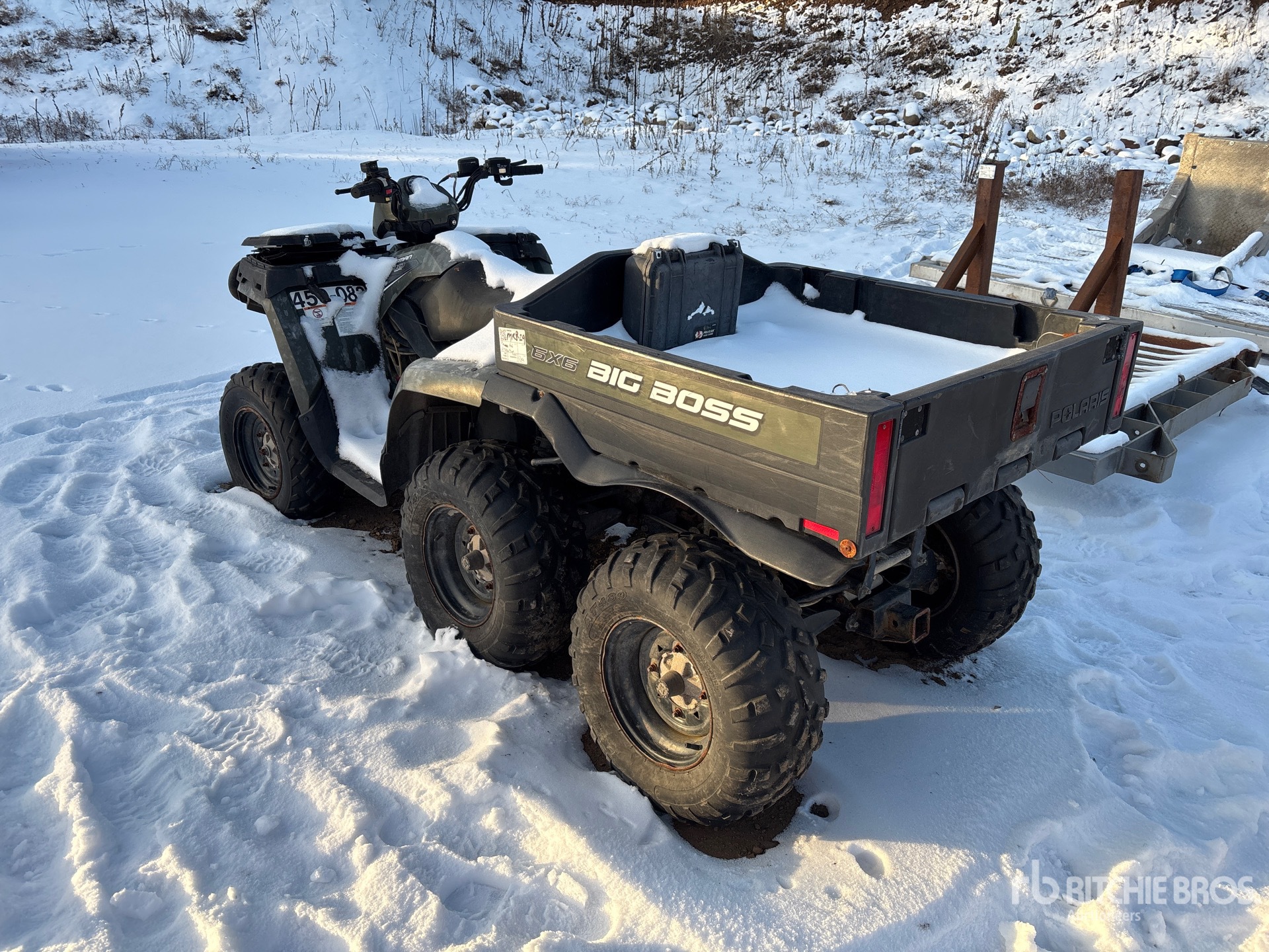 General Appearance with Picture, Left Rear Corner