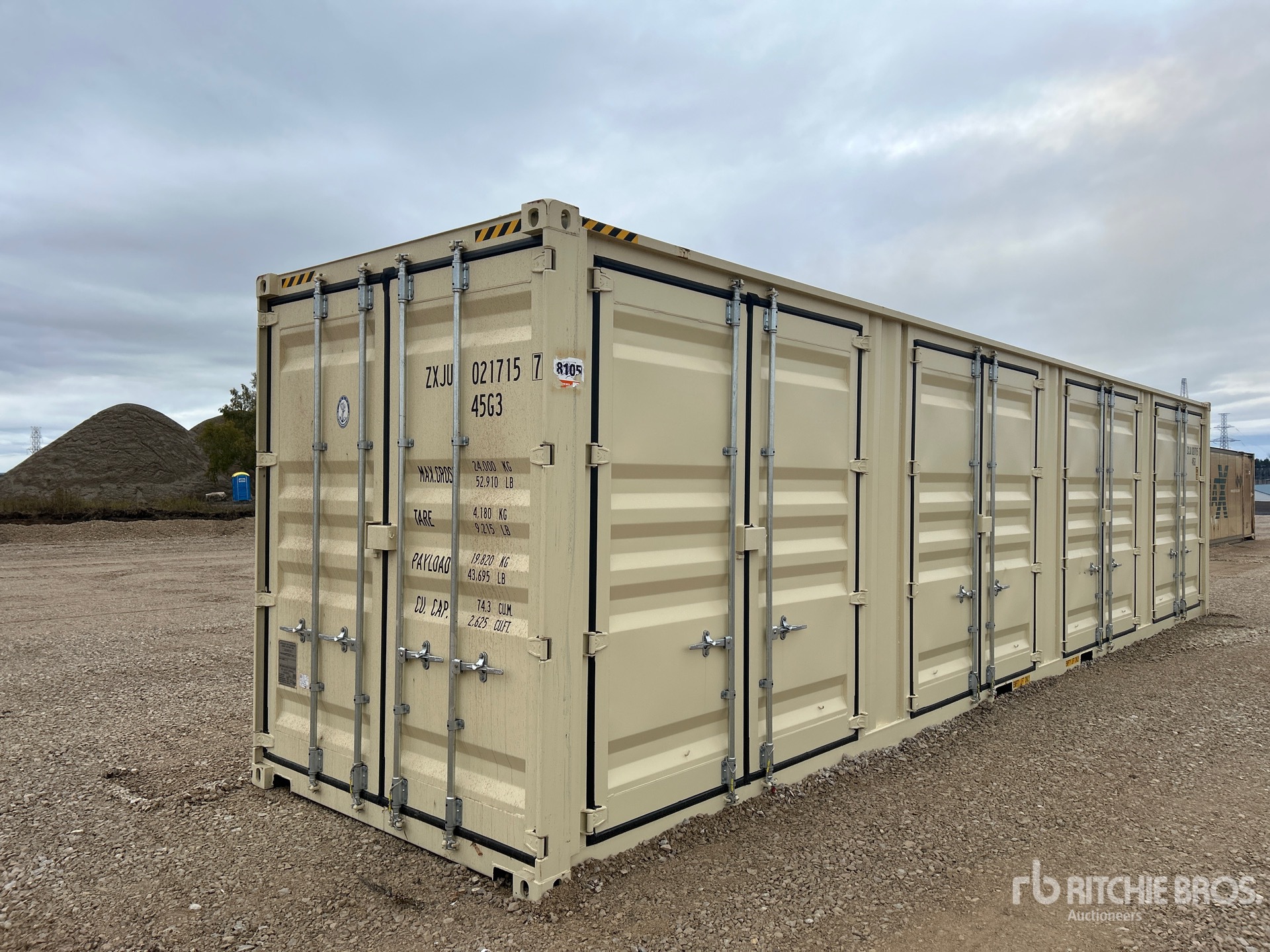 General Appearance with Picture, Left Front Corner