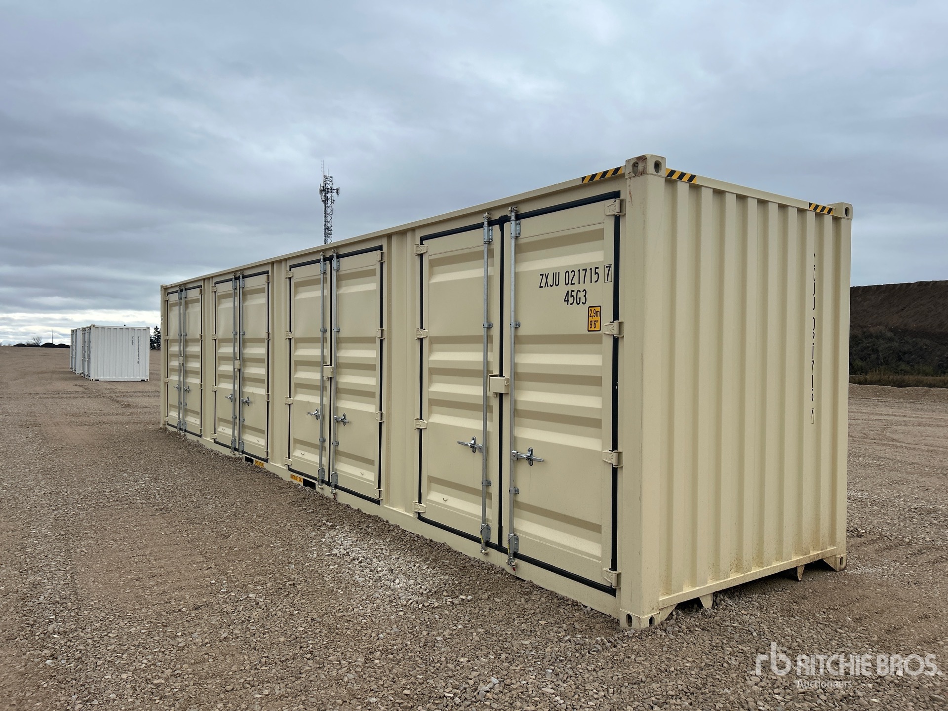 General Appearance with Picture, Left Rear Corner