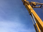 Superstructure Hydraulics - Crane with Cilindri del braccio telescopico