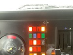 Control Station with Warning Lights