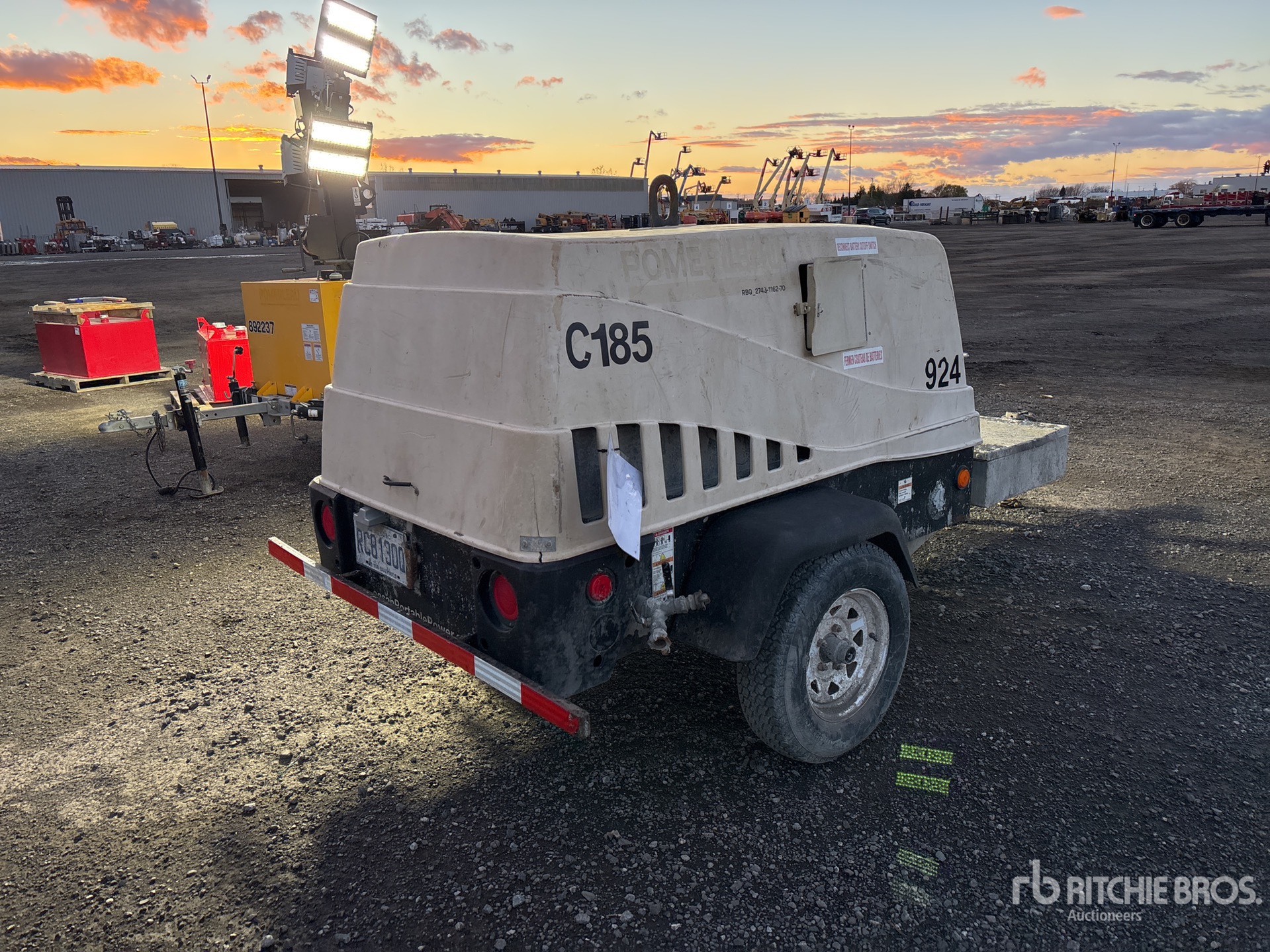 General Appearance with Picture, Right Rear Corner