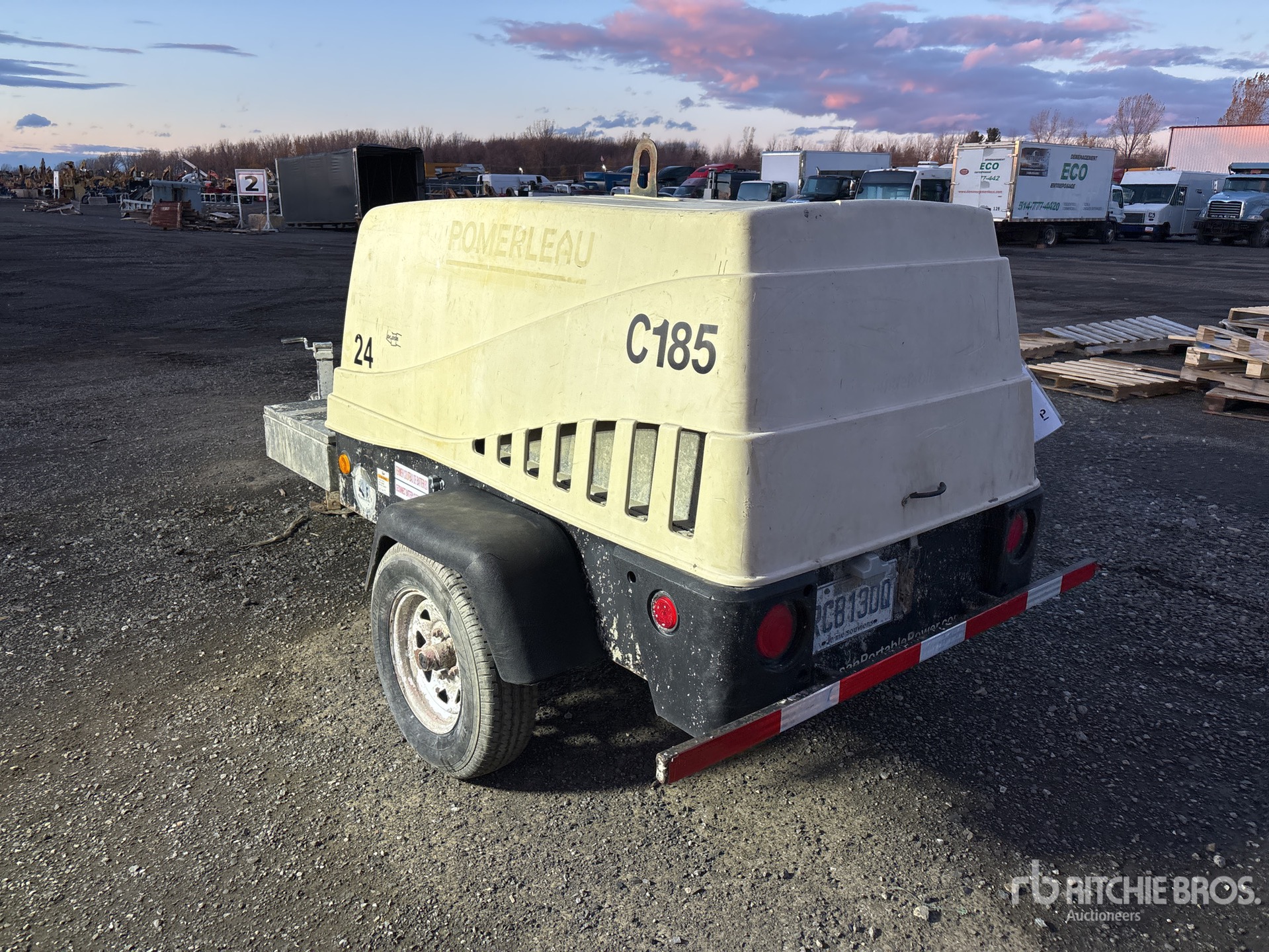 General Appearance with Picture, Left Rear Corner