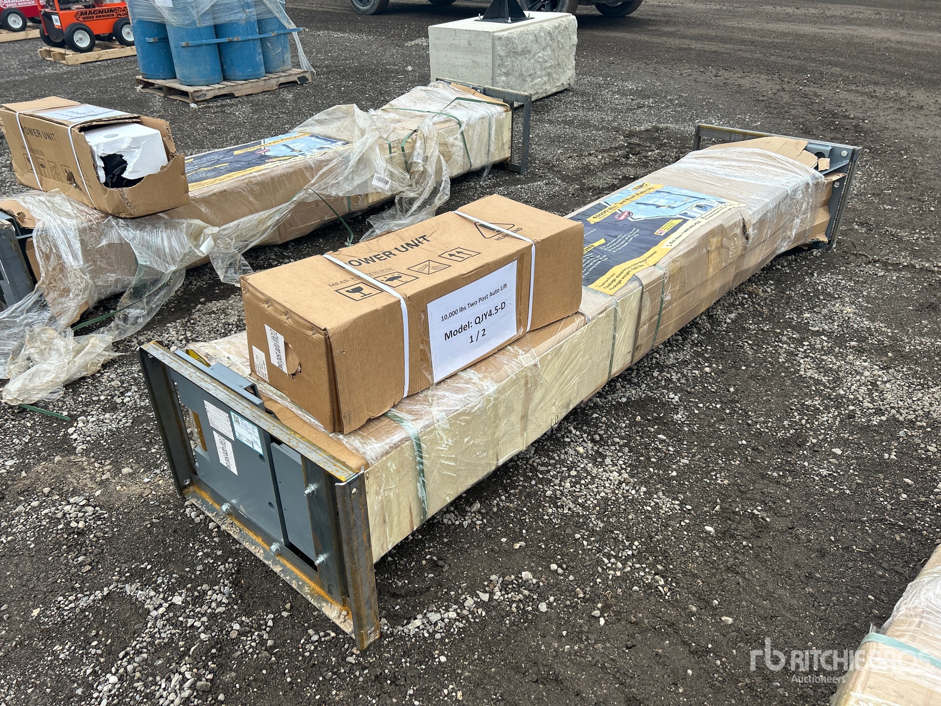 General Appearance with Picture, Left Rear Corner