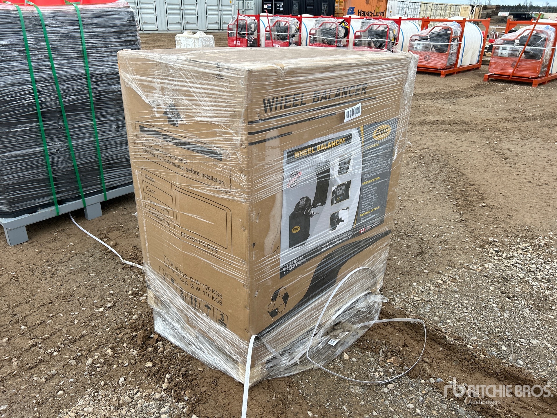 General Appearance with Picture, Left Rear Corner