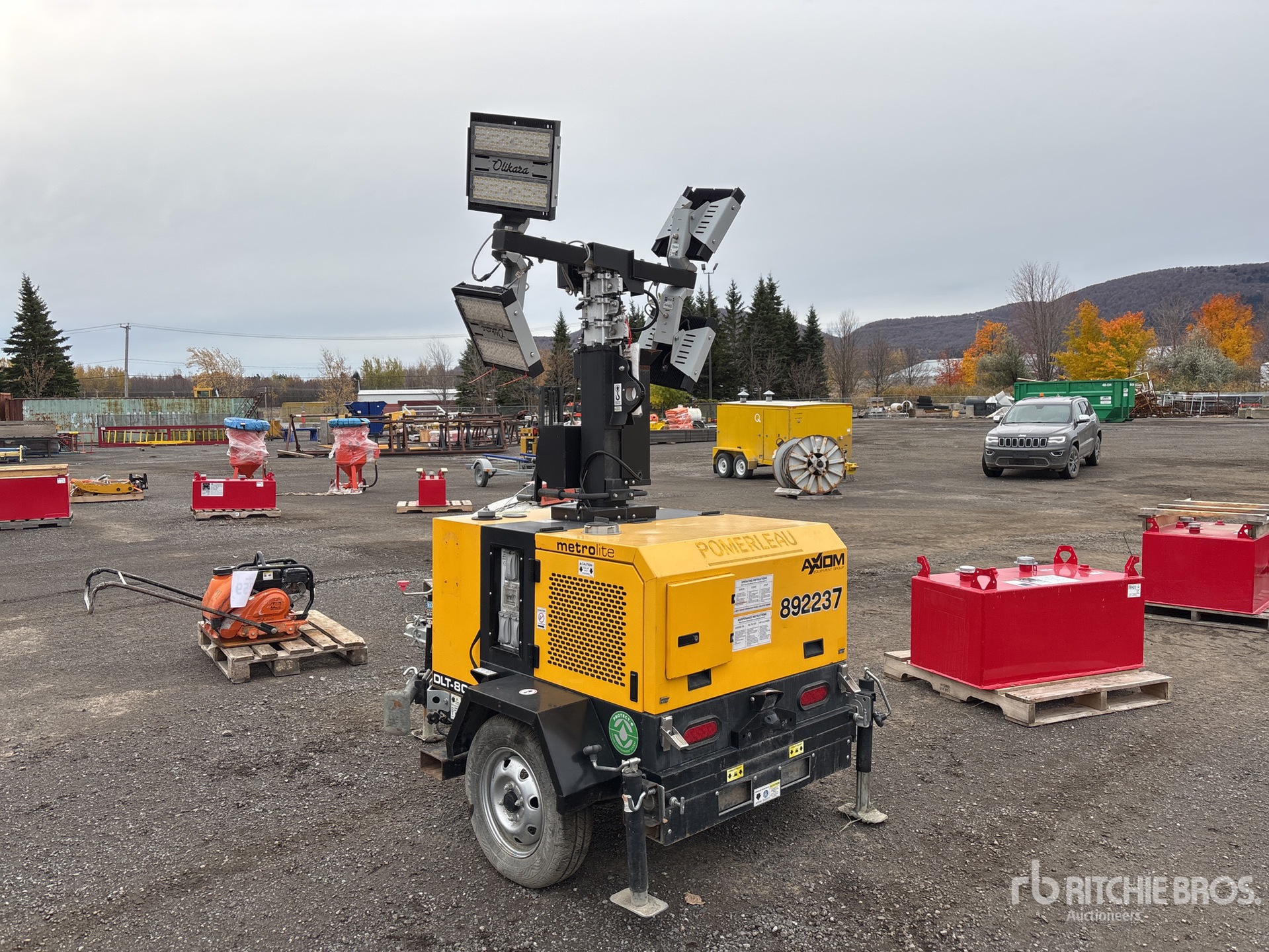 General Appearance with Bild, Ecke hinten links