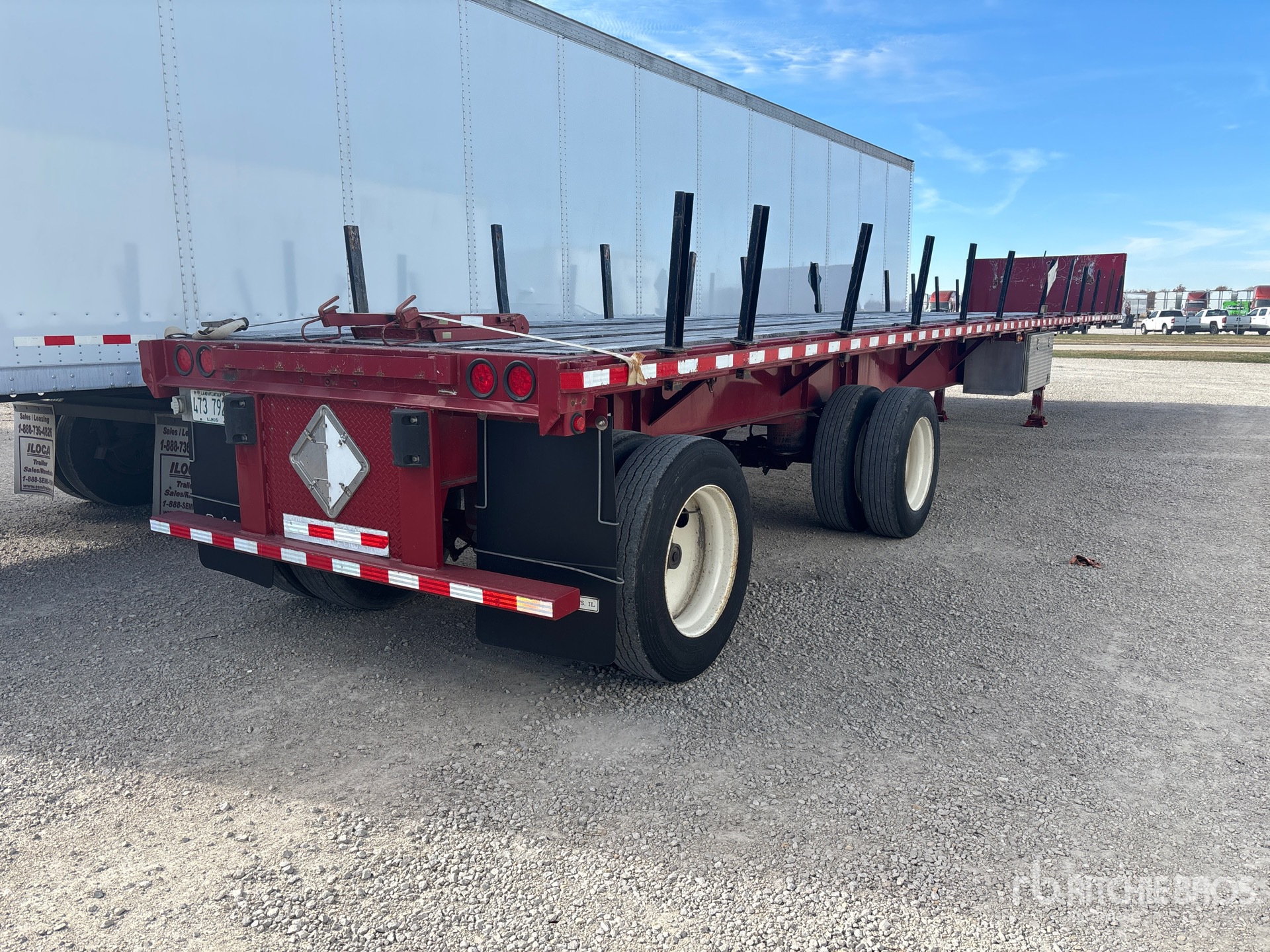 General Appearance with Bild, Ecke hinten rechts