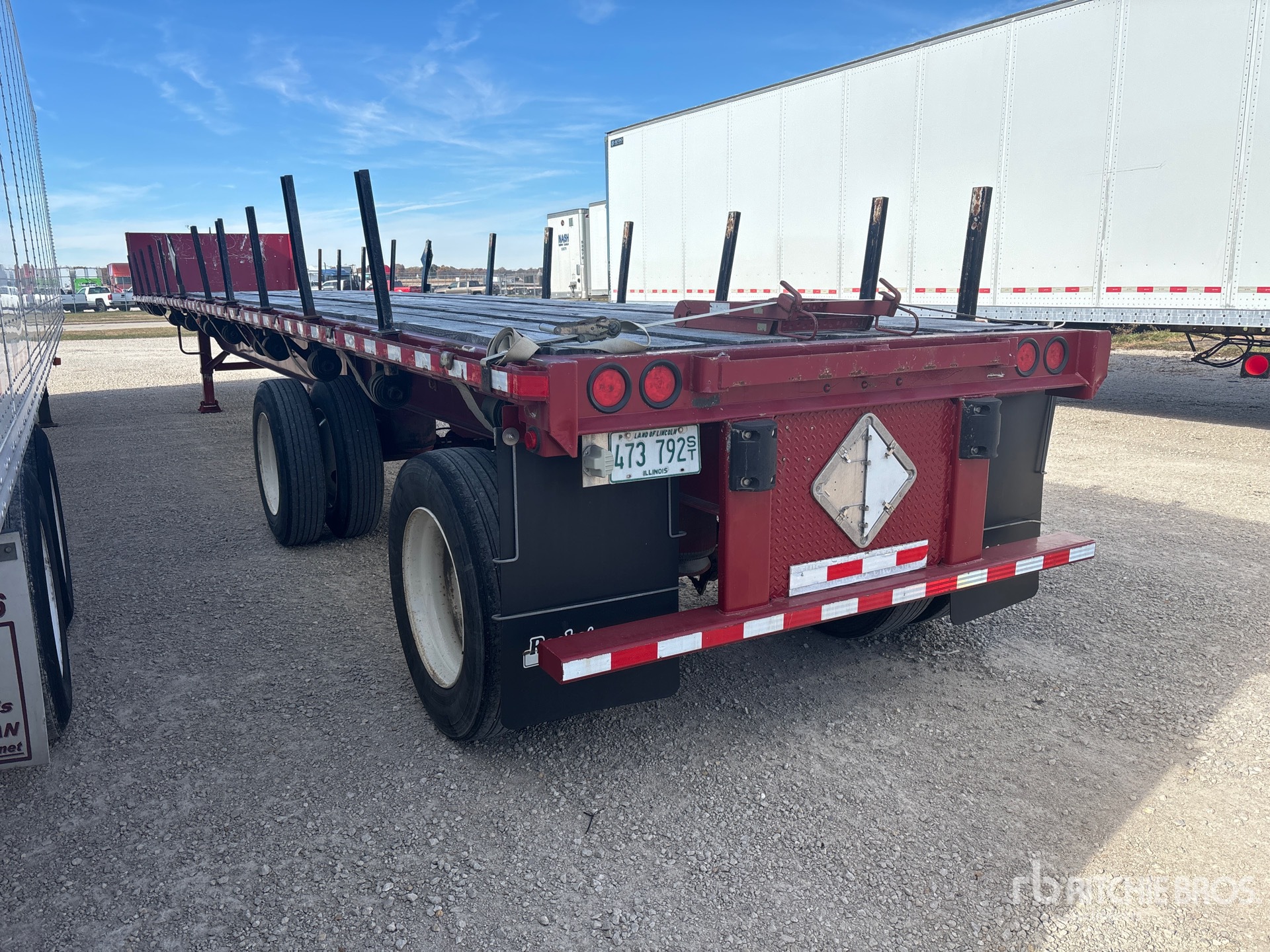 General Appearance with Bild, Ecke hinten links