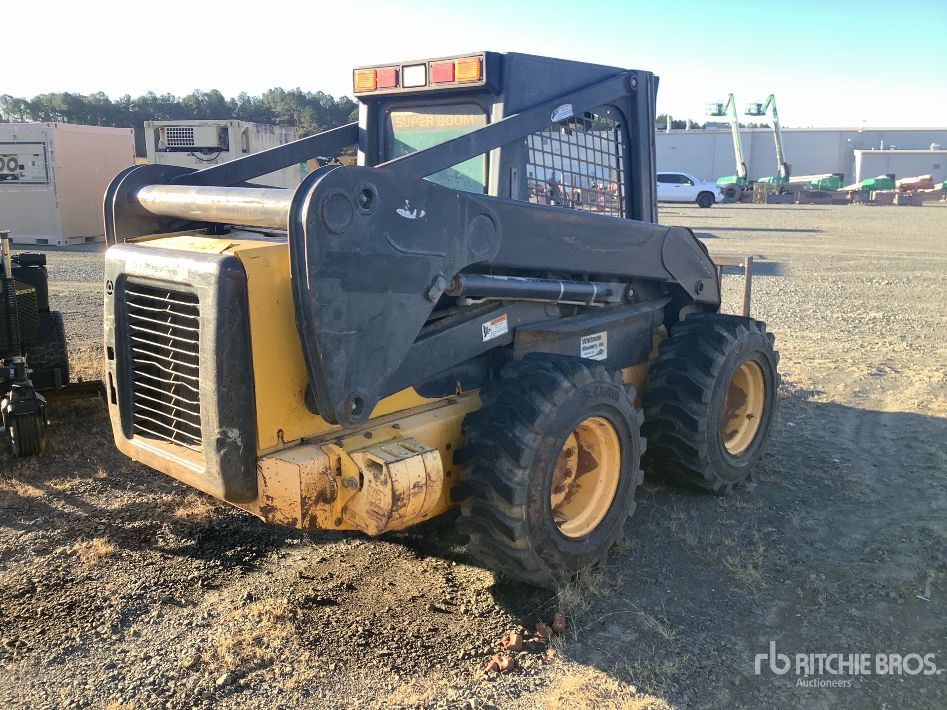 General Appearance with Imagen: esquina trasera derecha