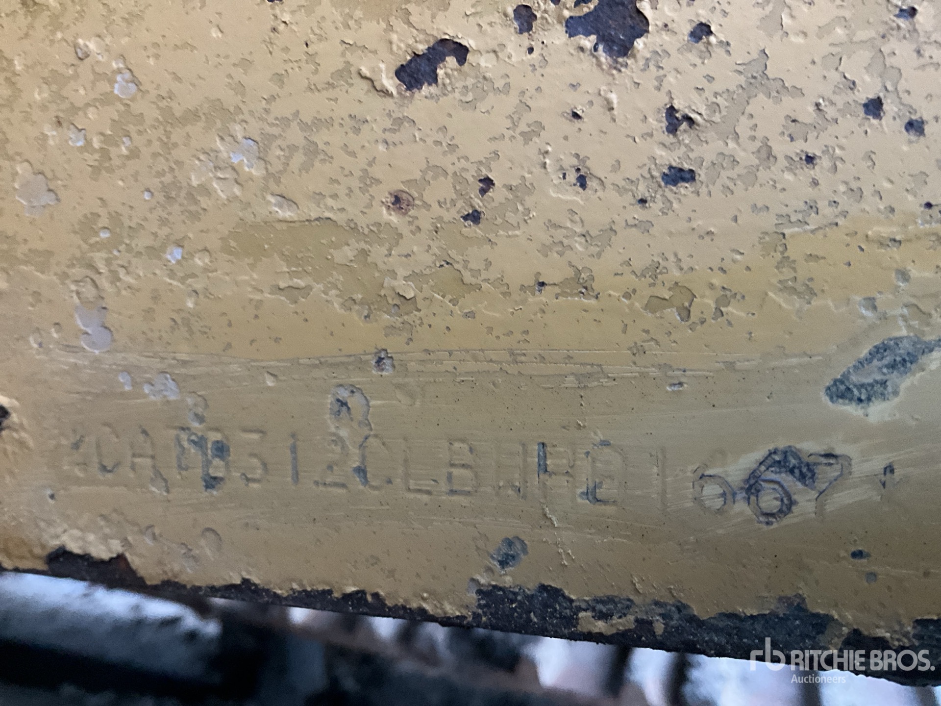 General Appearance with N.º de serie/VIN