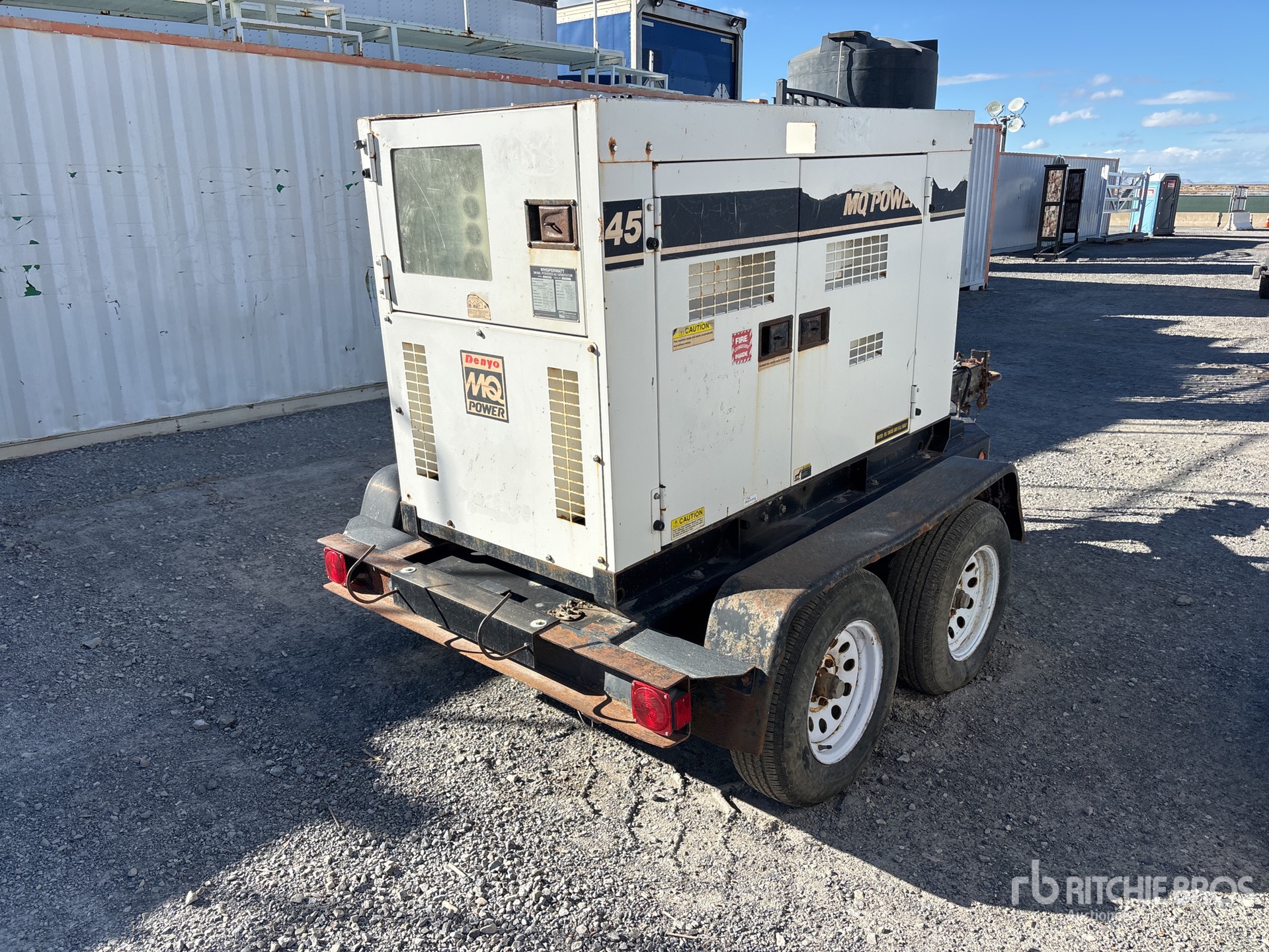 General Appearance with Picture, Right Rear Corner