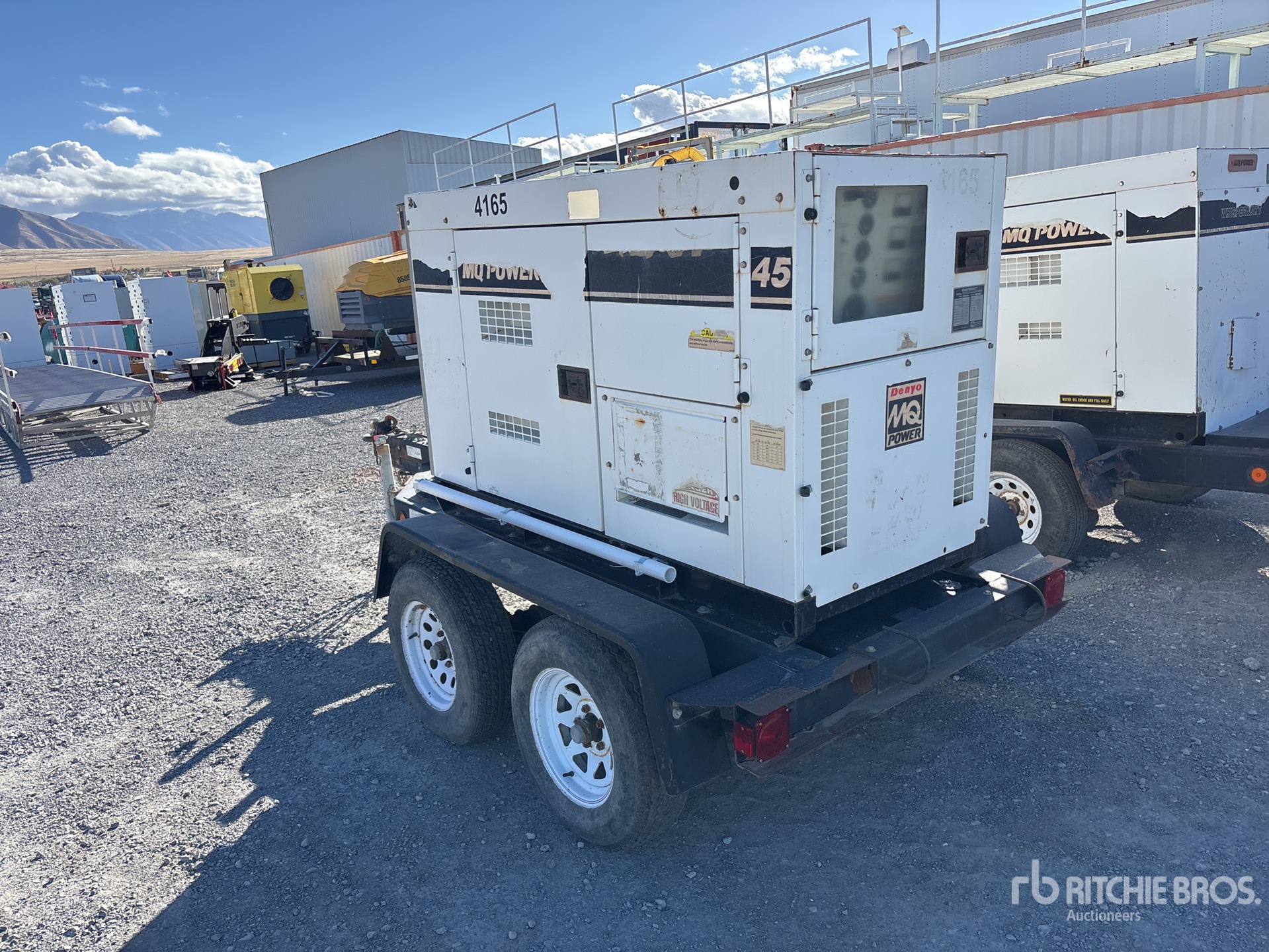 General Appearance with Picture, Left Rear Corner