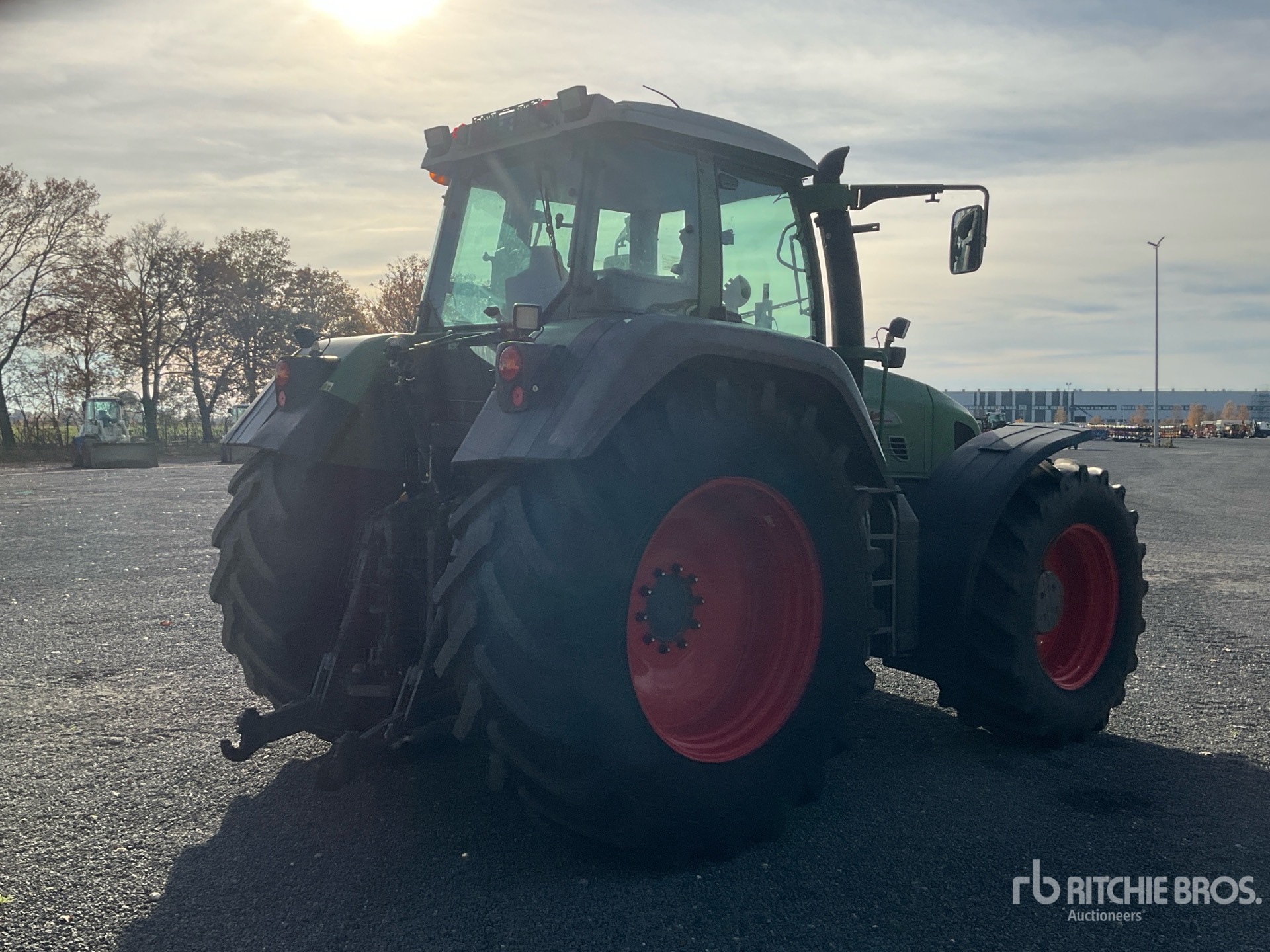 General Appearance with Image, coin arrière droit