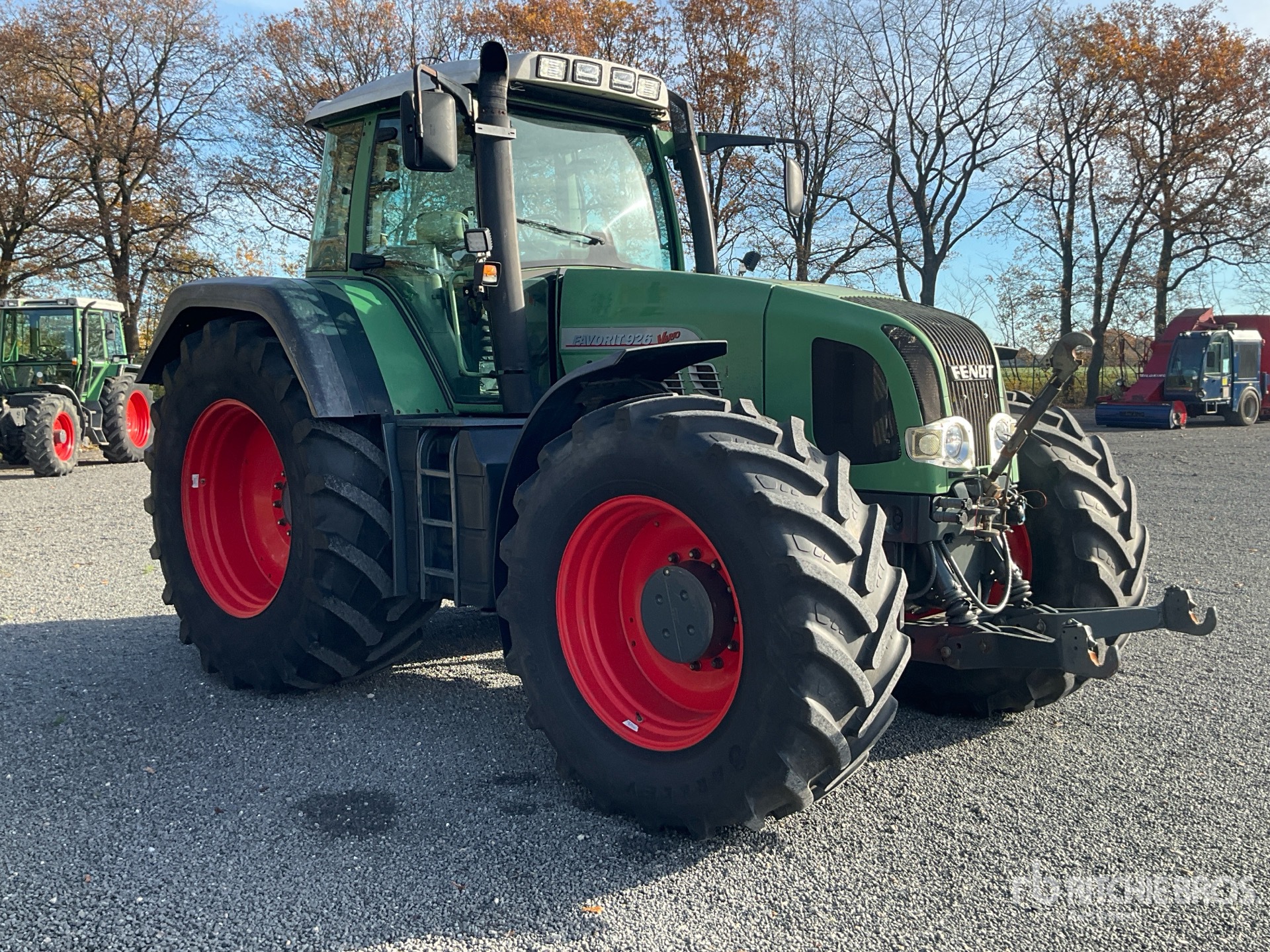 General Appearance with Image, coin avant droit