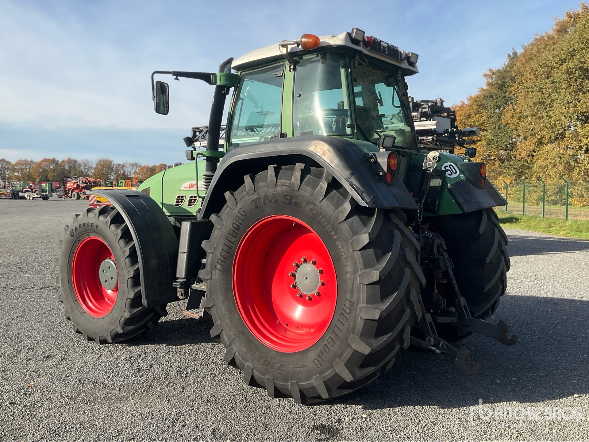 General Appearance with Image, coin arrière gauche