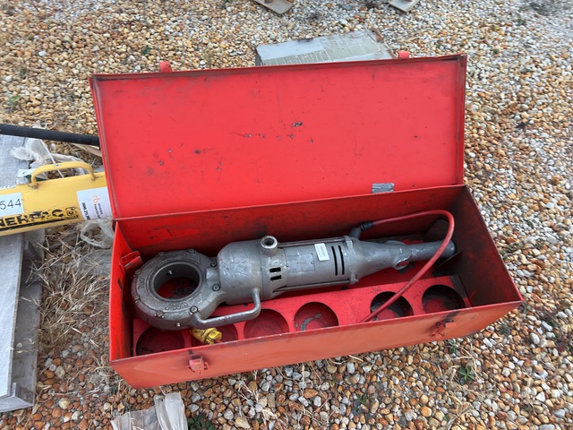 2019 Ridgid 700 Electric Pipe Threader