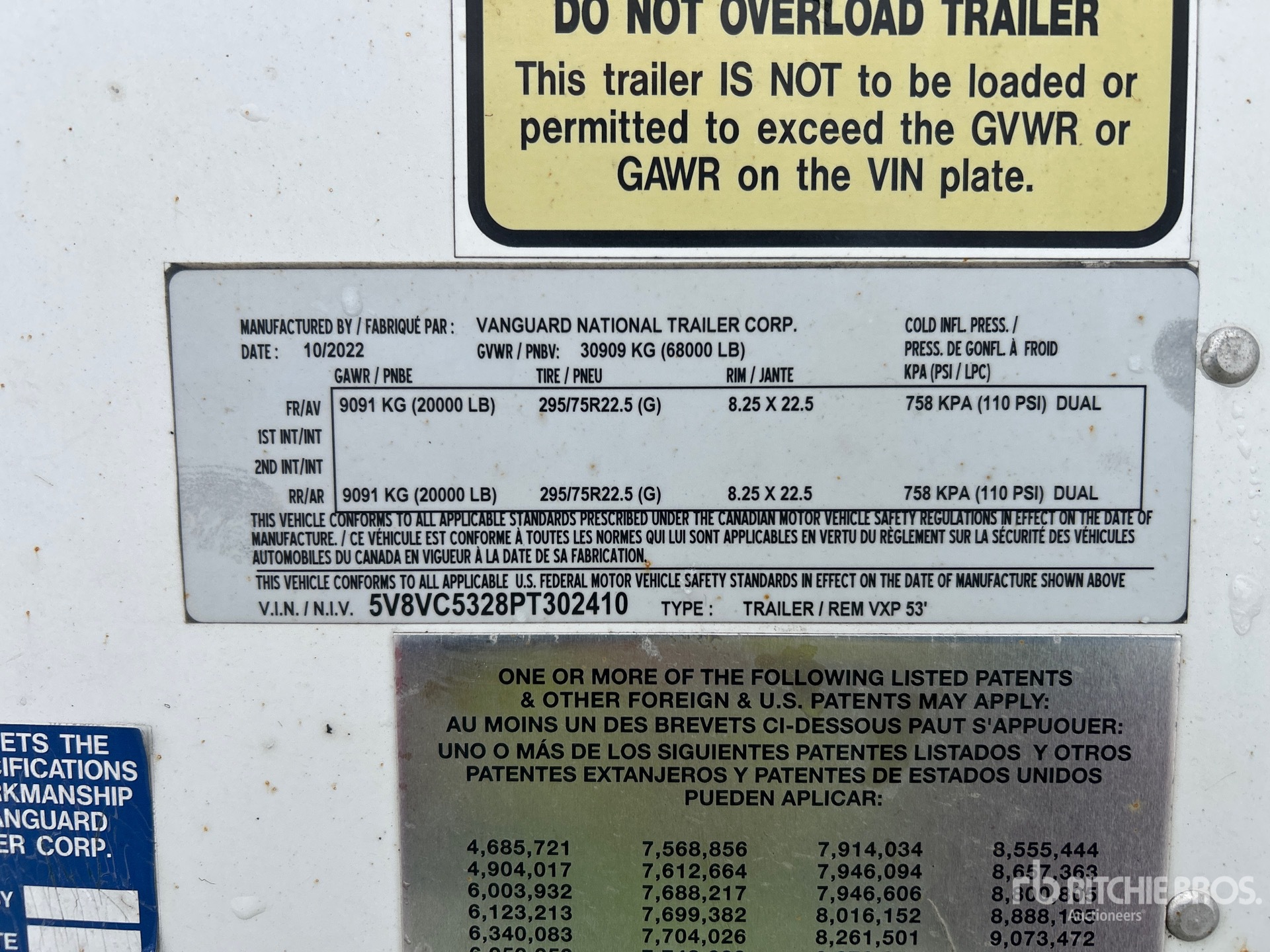 General Appearance with Seriennummer / FIN