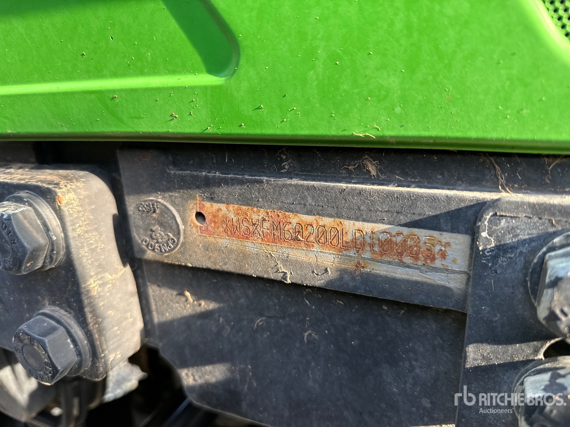 General Appearance with Seriennummer / FIN