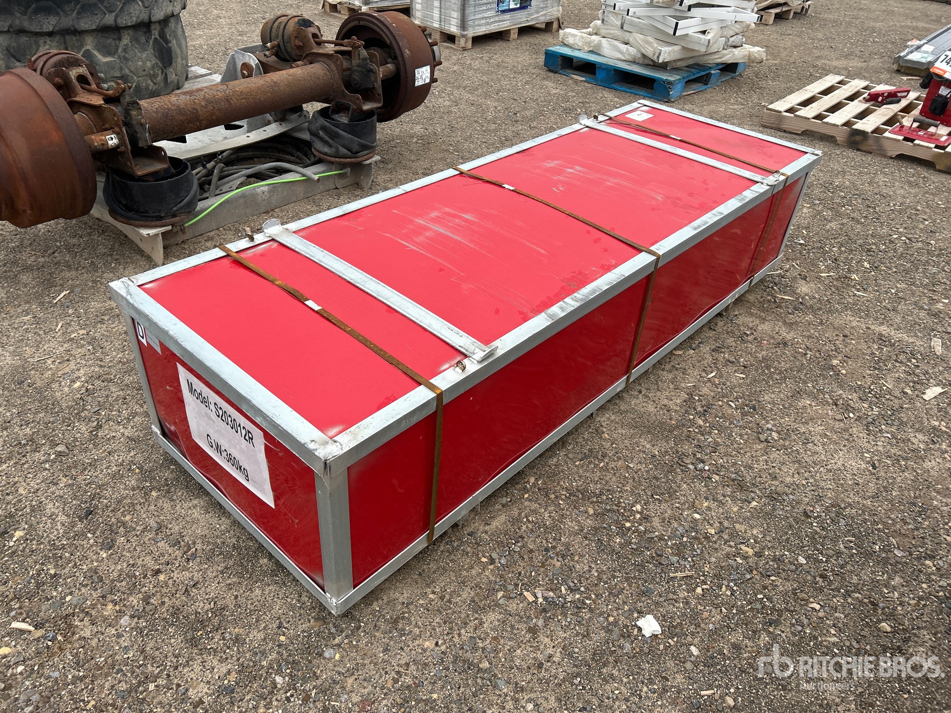 Aspect général with Image, coin arrière gauche