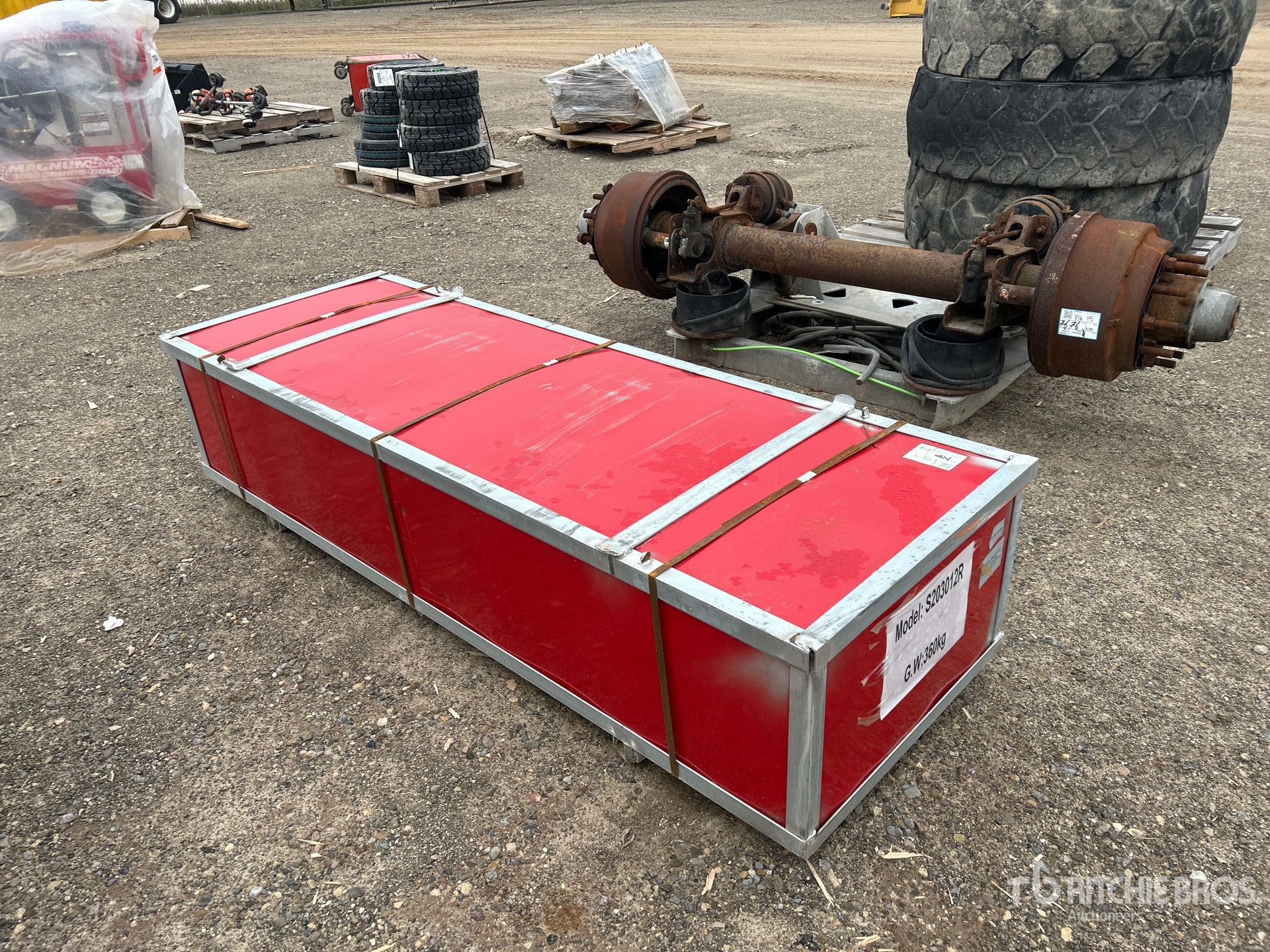 Aspect général with Image, coin arrière droit