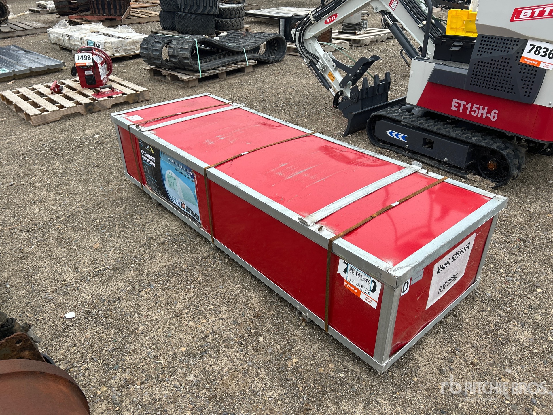 Aspect général with Image, coin avant gauche