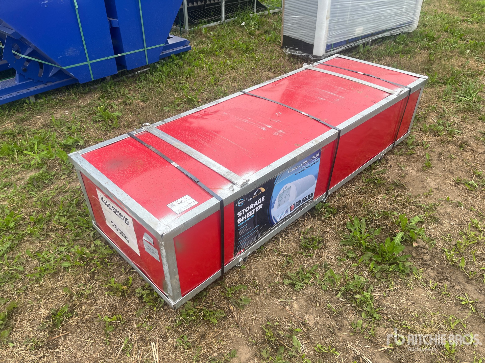 General Appearance with Picture, Left Front Corner