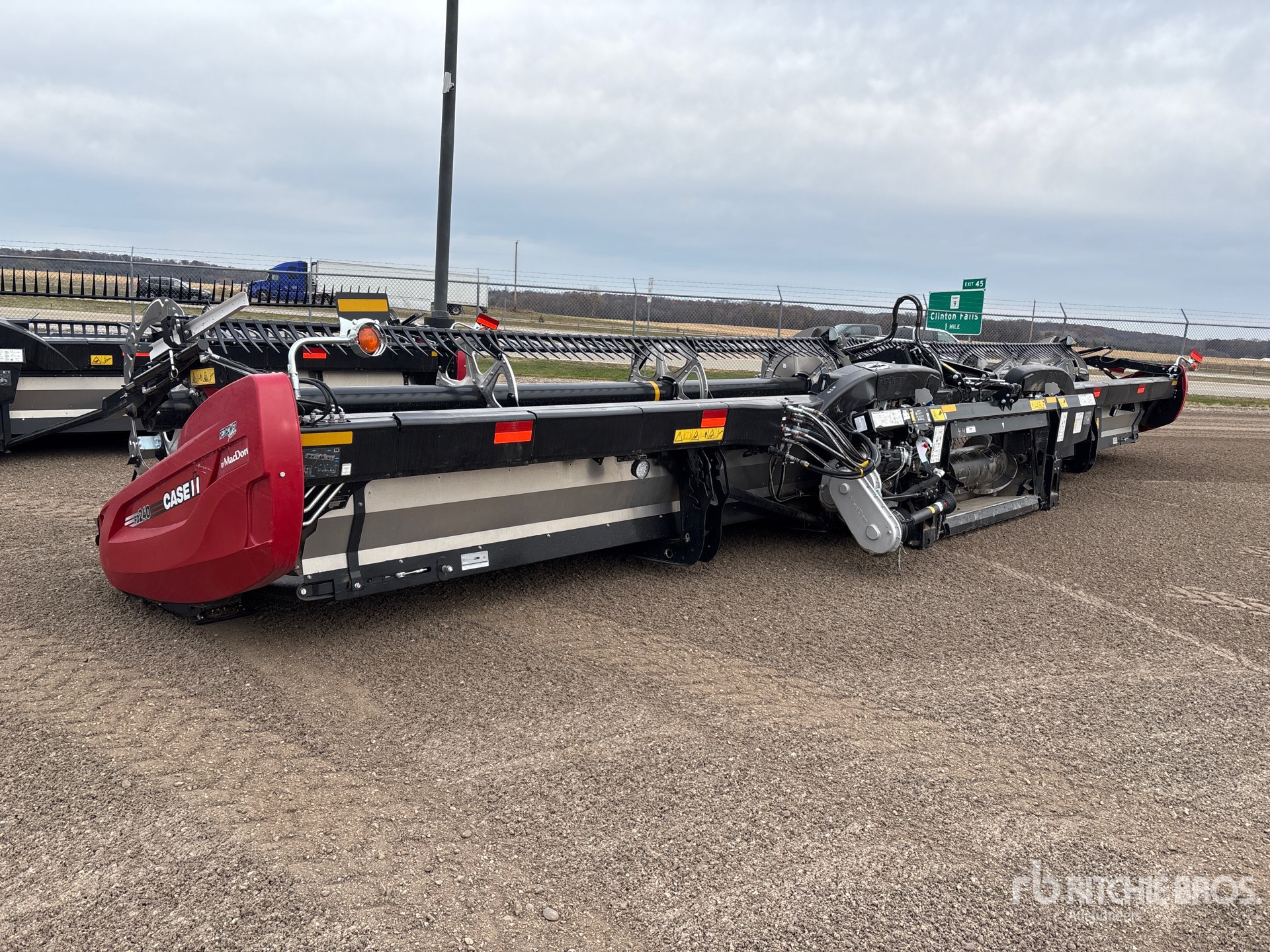 General Appearance with Picture, Left Rear Corner