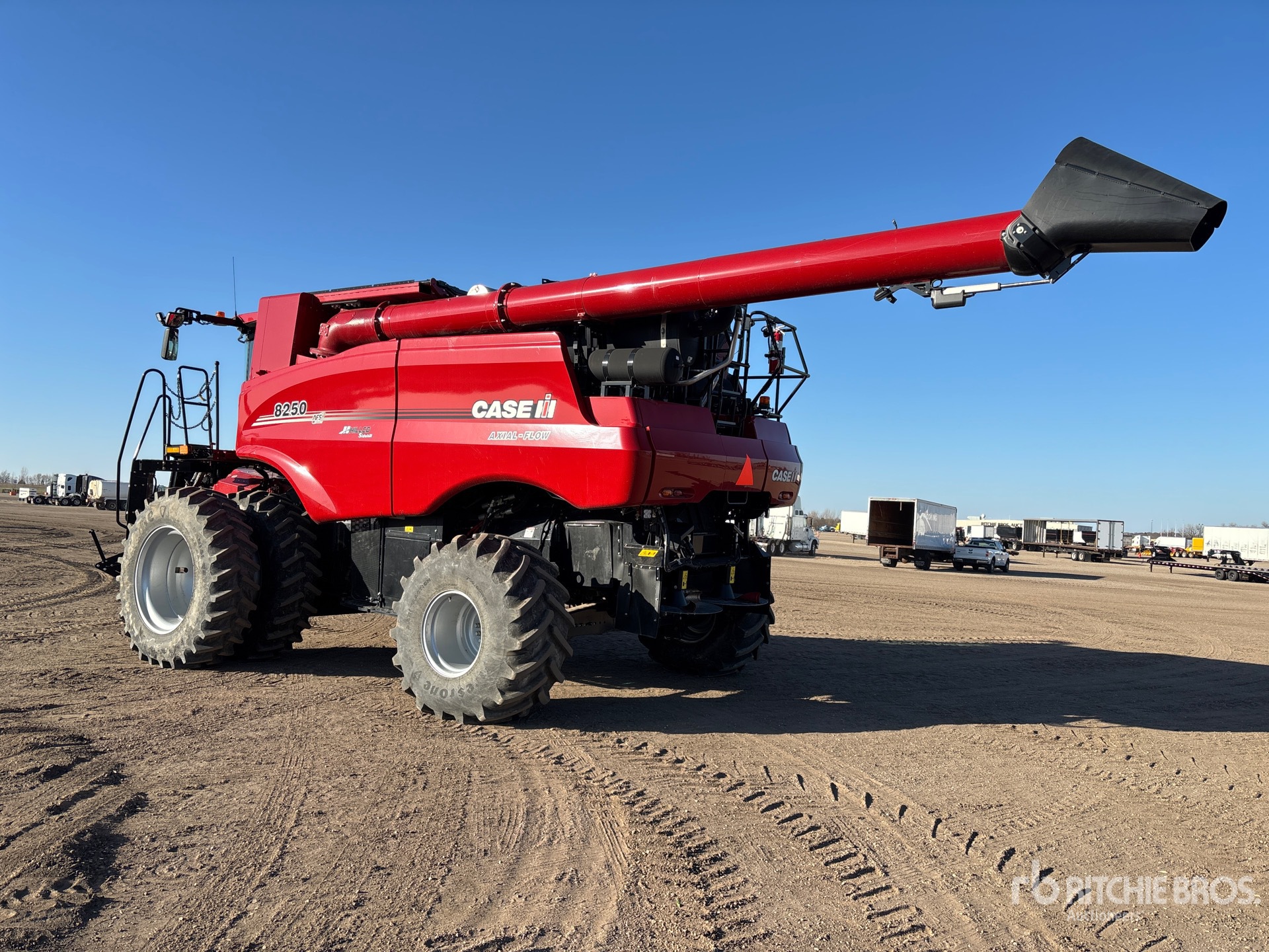 General Appearance with Bild, Ecke hinten links