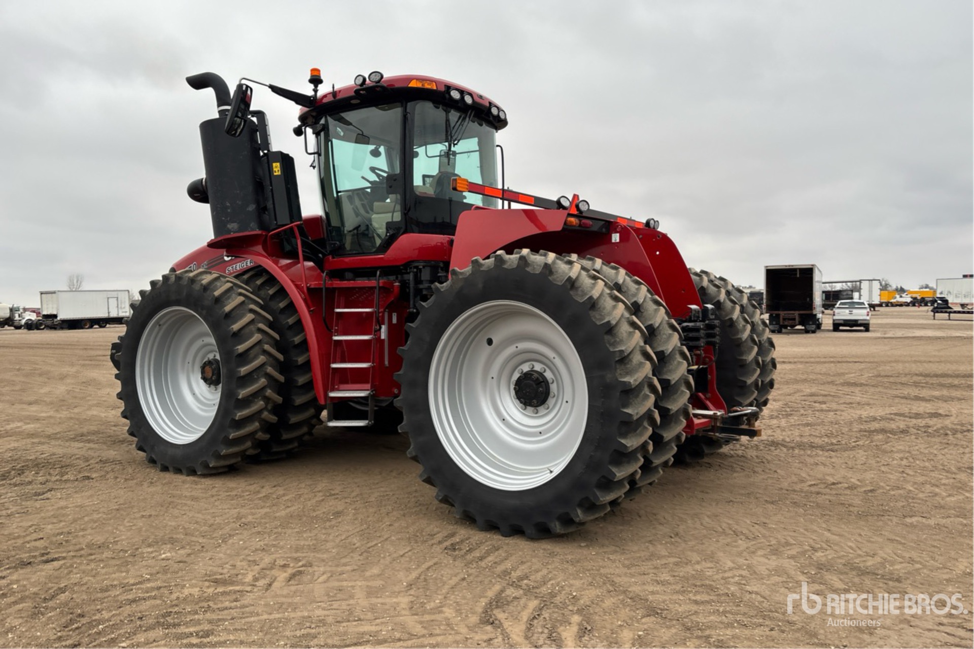 General Appearance with Bild, Ecke hinten links