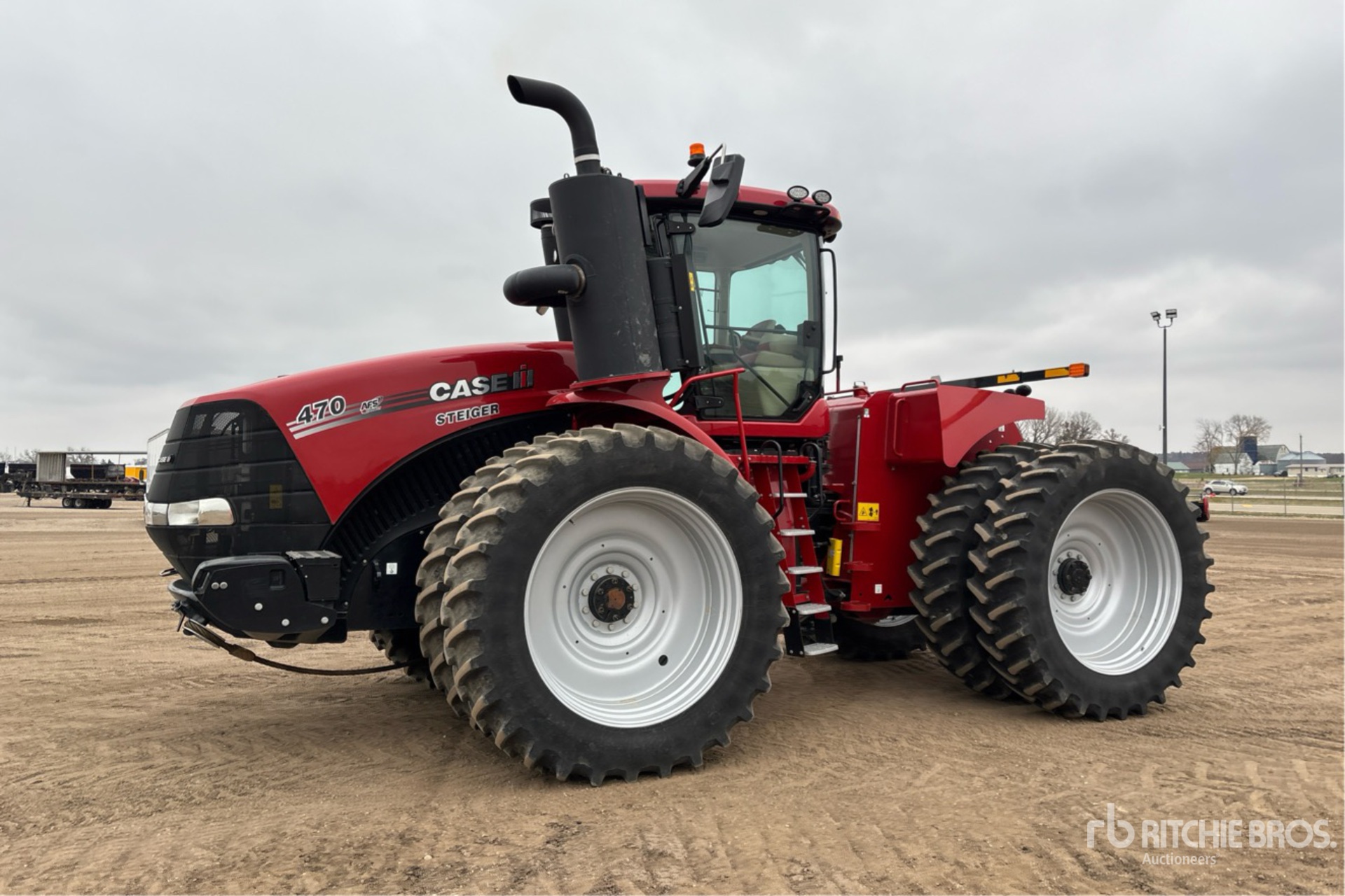 General Appearance with Bild, Ecke vorne links