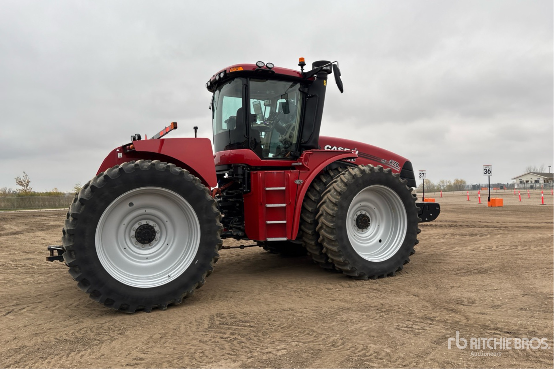 General Appearance with Bild, Ecke hinten rechts