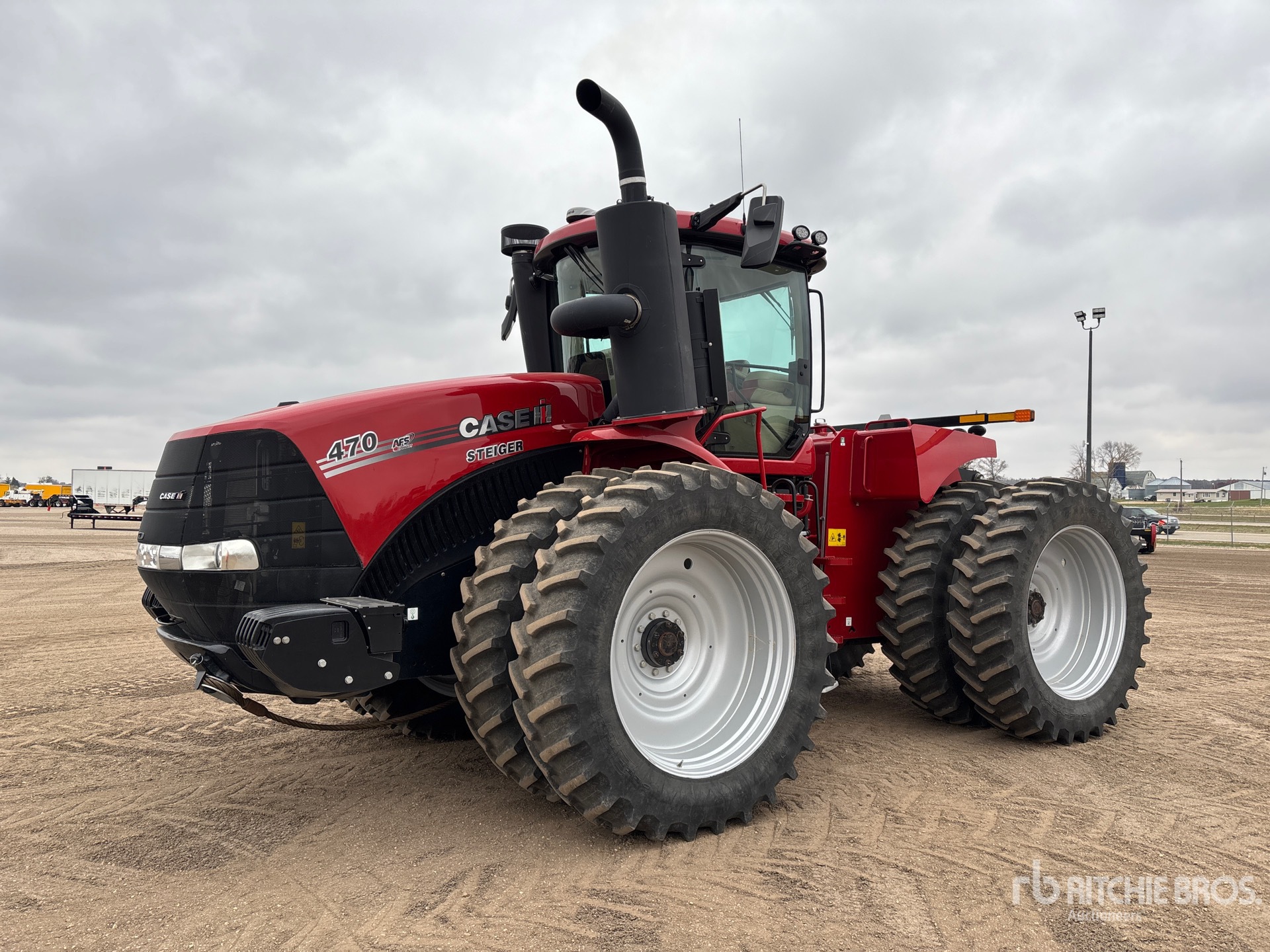 General Appearance with Spin