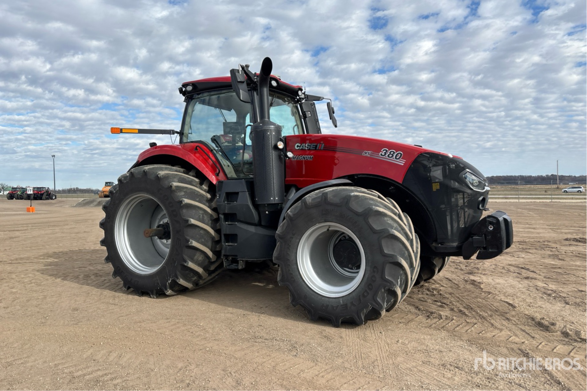 General Appearance with Image, coin avant droit