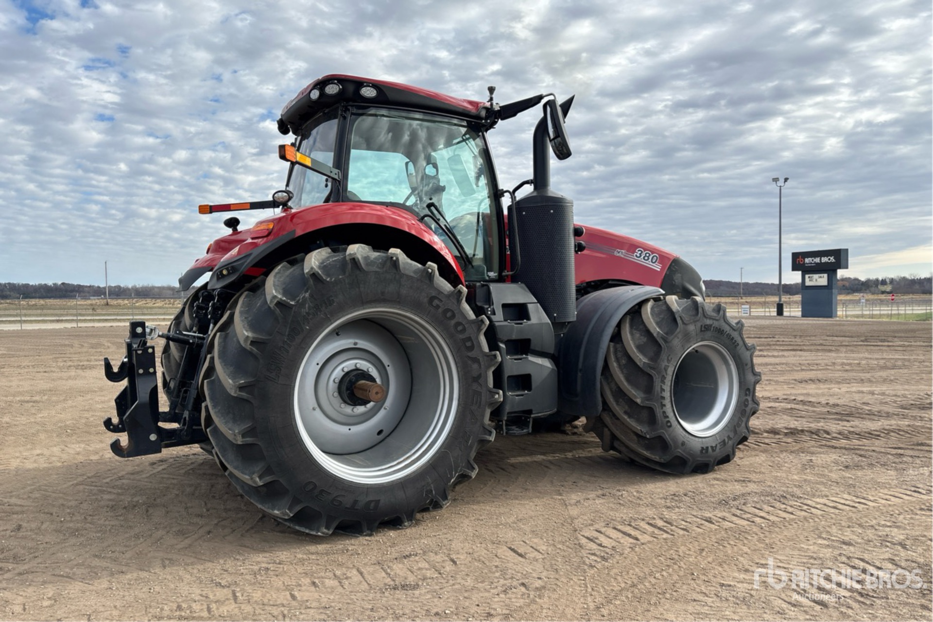 General Appearance with Image, coin arrière droit