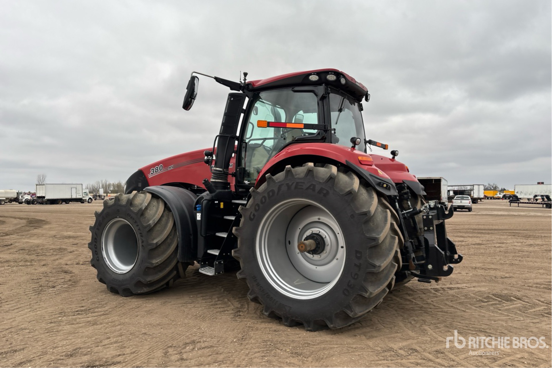 General Appearance with Picture, Left Rear Corner