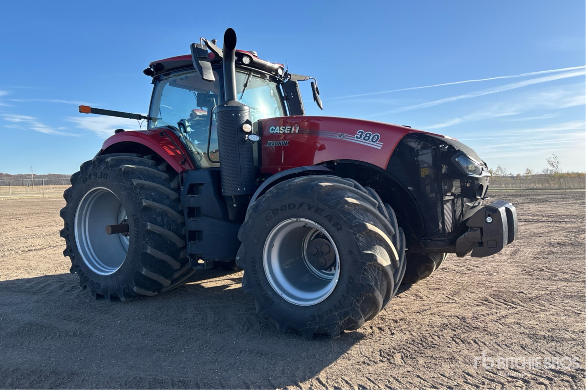 General Appearance with Image, coin avant droit