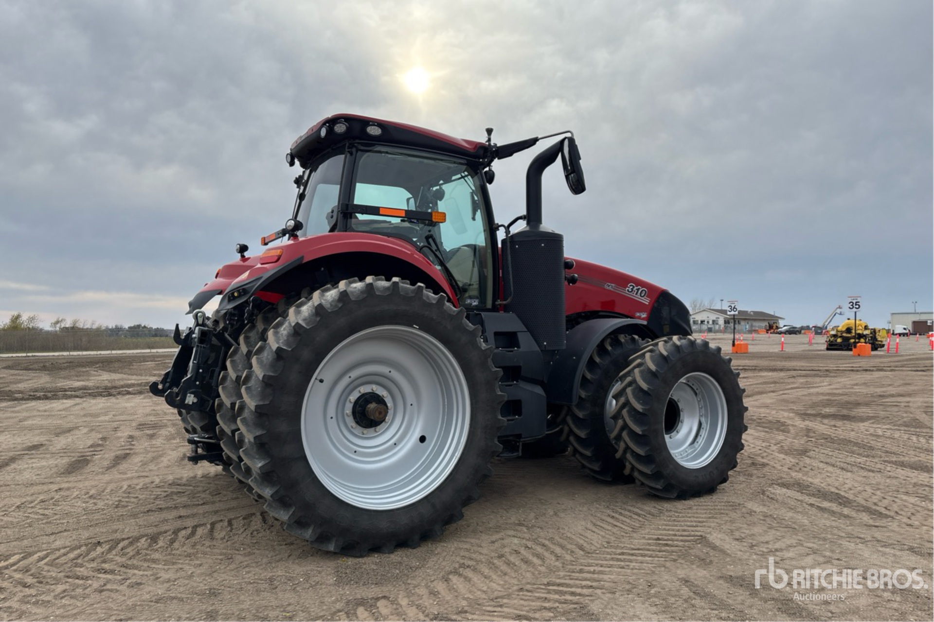 General Appearance with Picture, Right Rear Corner