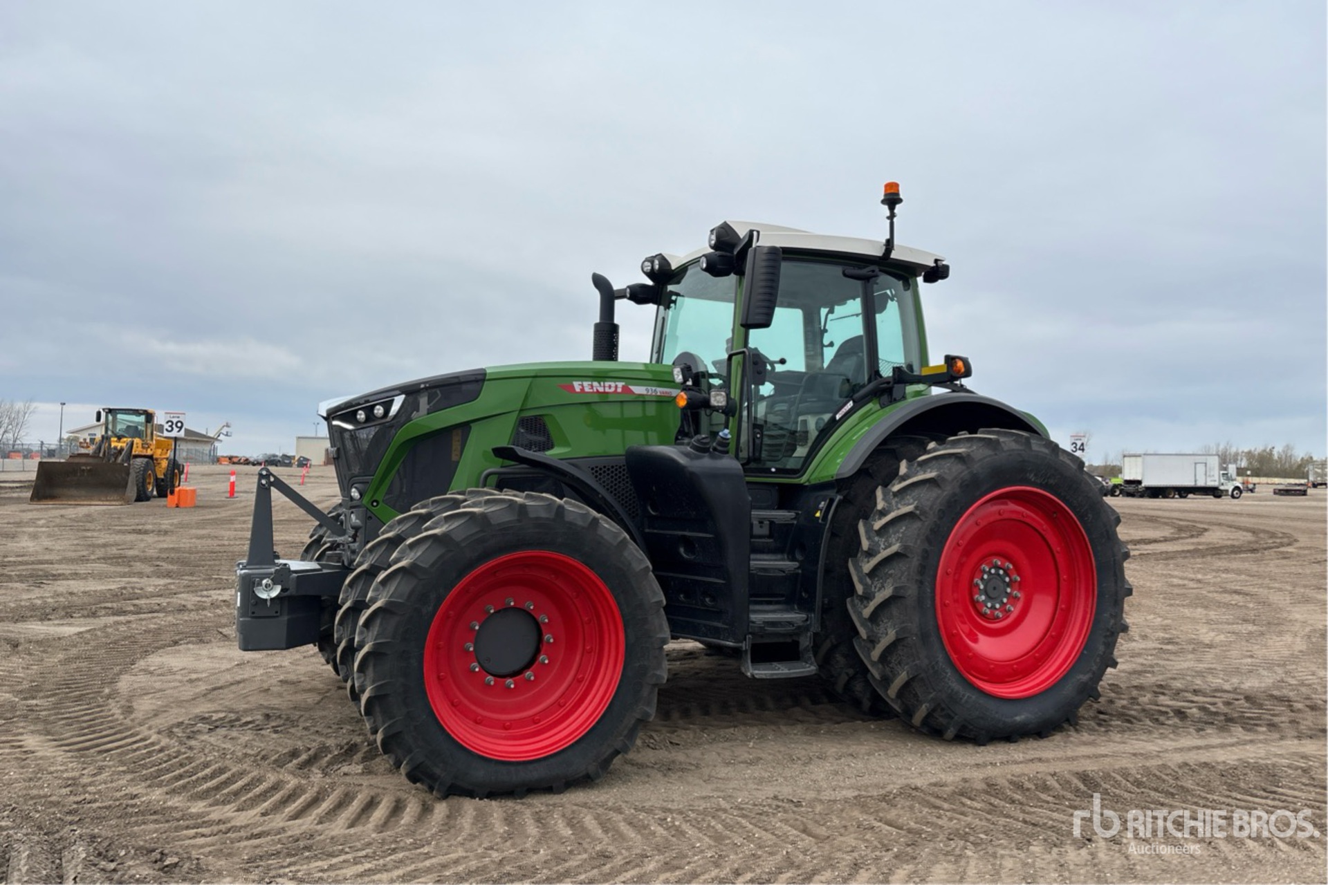 General Appearance with Spin