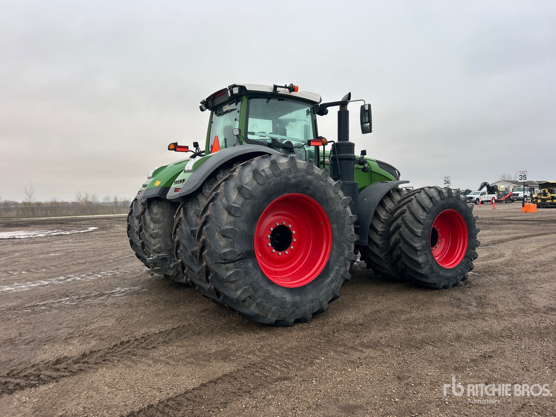 General Appearance with Picture, Right Rear Corner