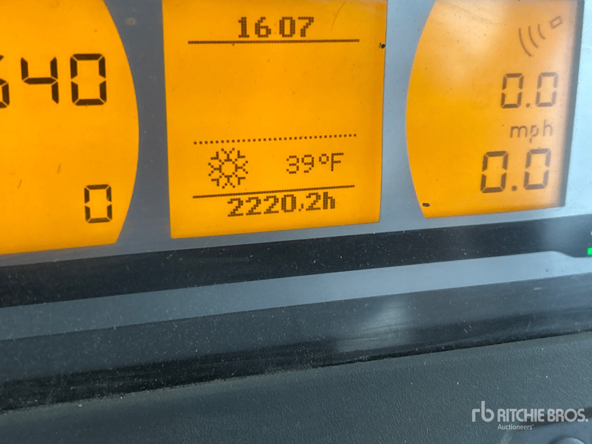 General Appearance with Hour Meter / Odometer