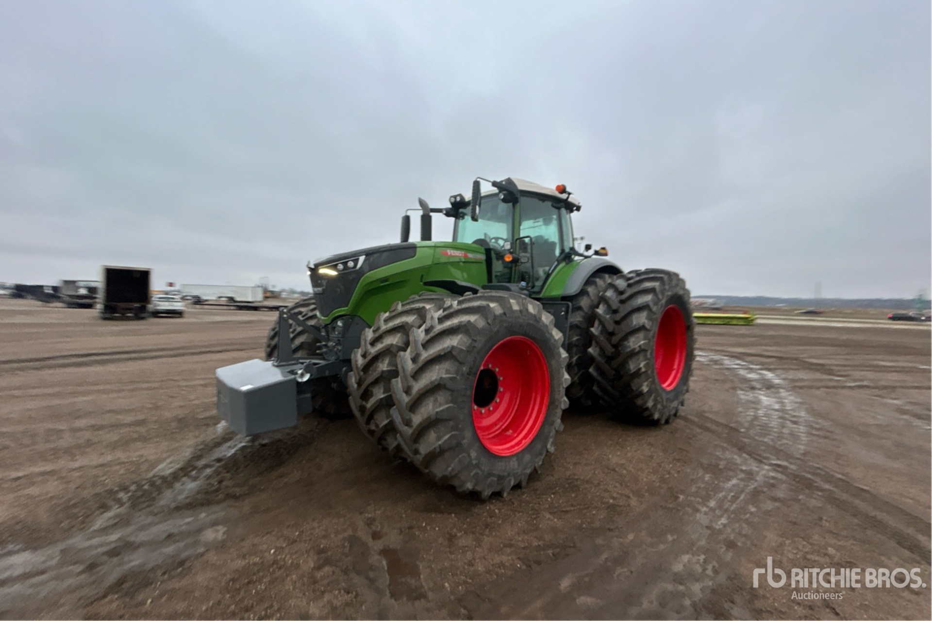 General Appearance with Picture, Left Front Corner