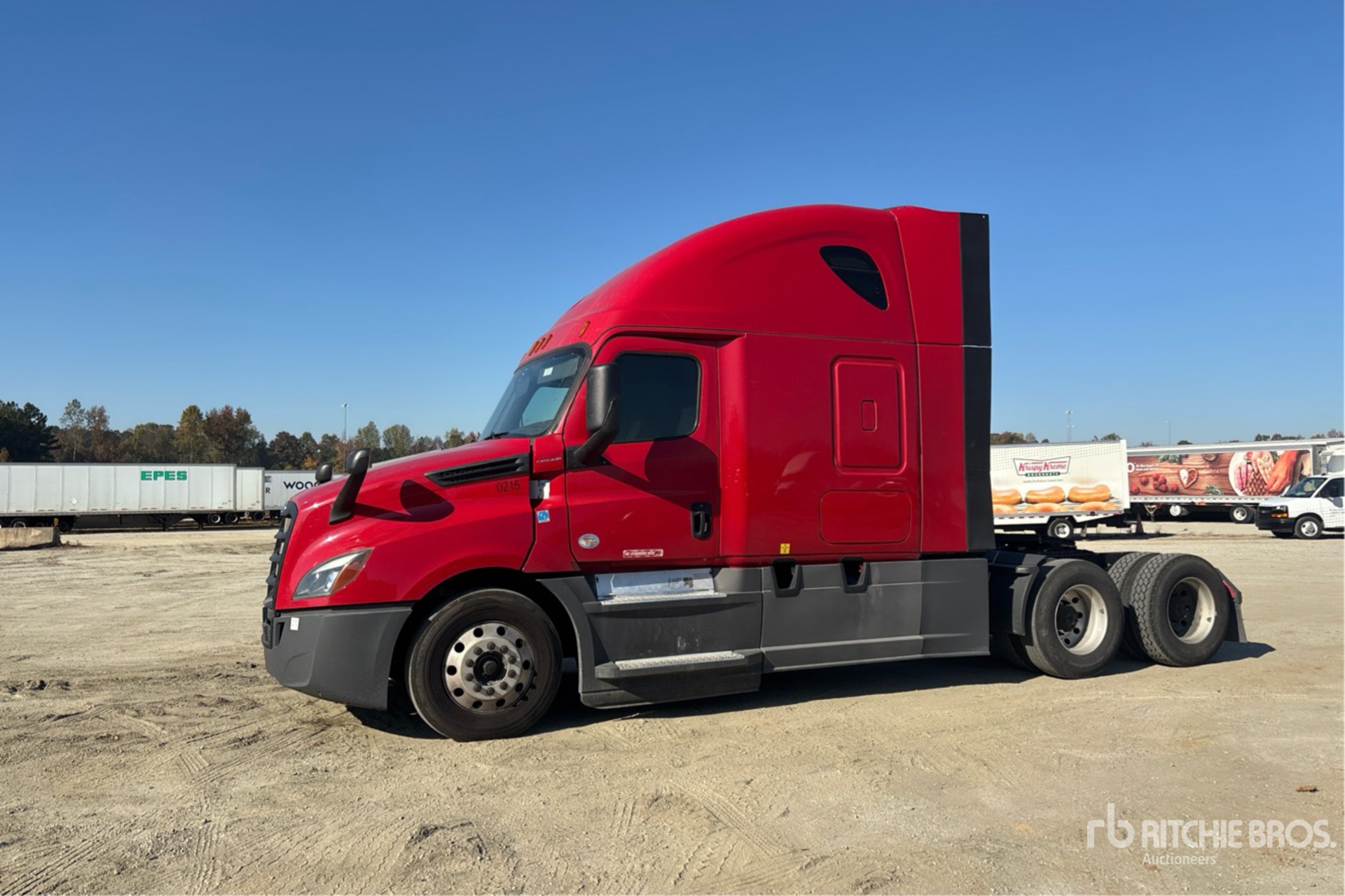 General Appearance with Picture, Left Front Corner