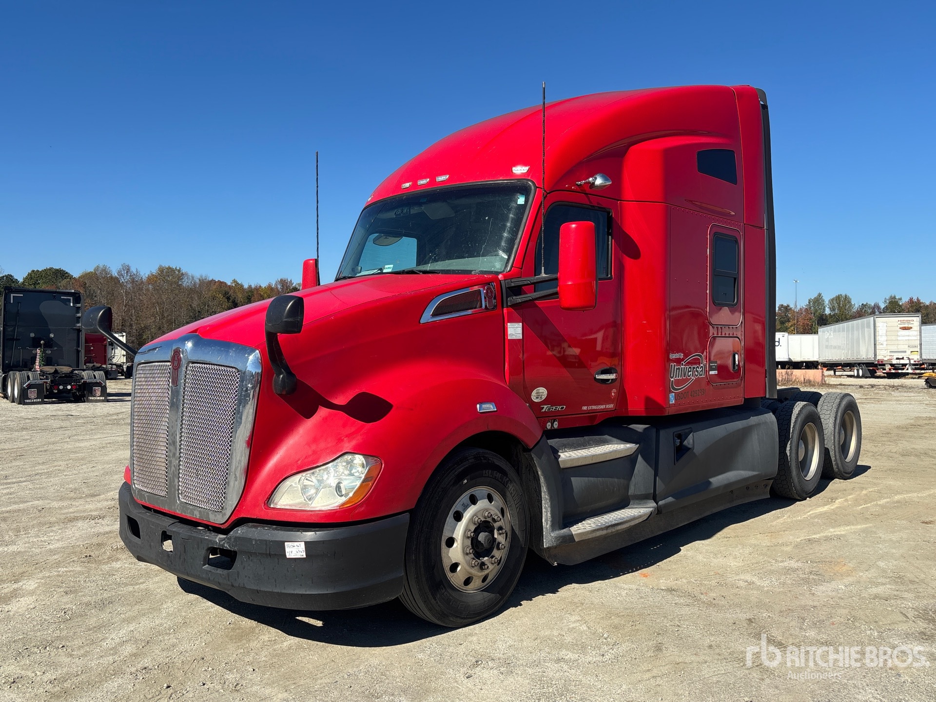 General Appearance with Picture, Left Front Corner