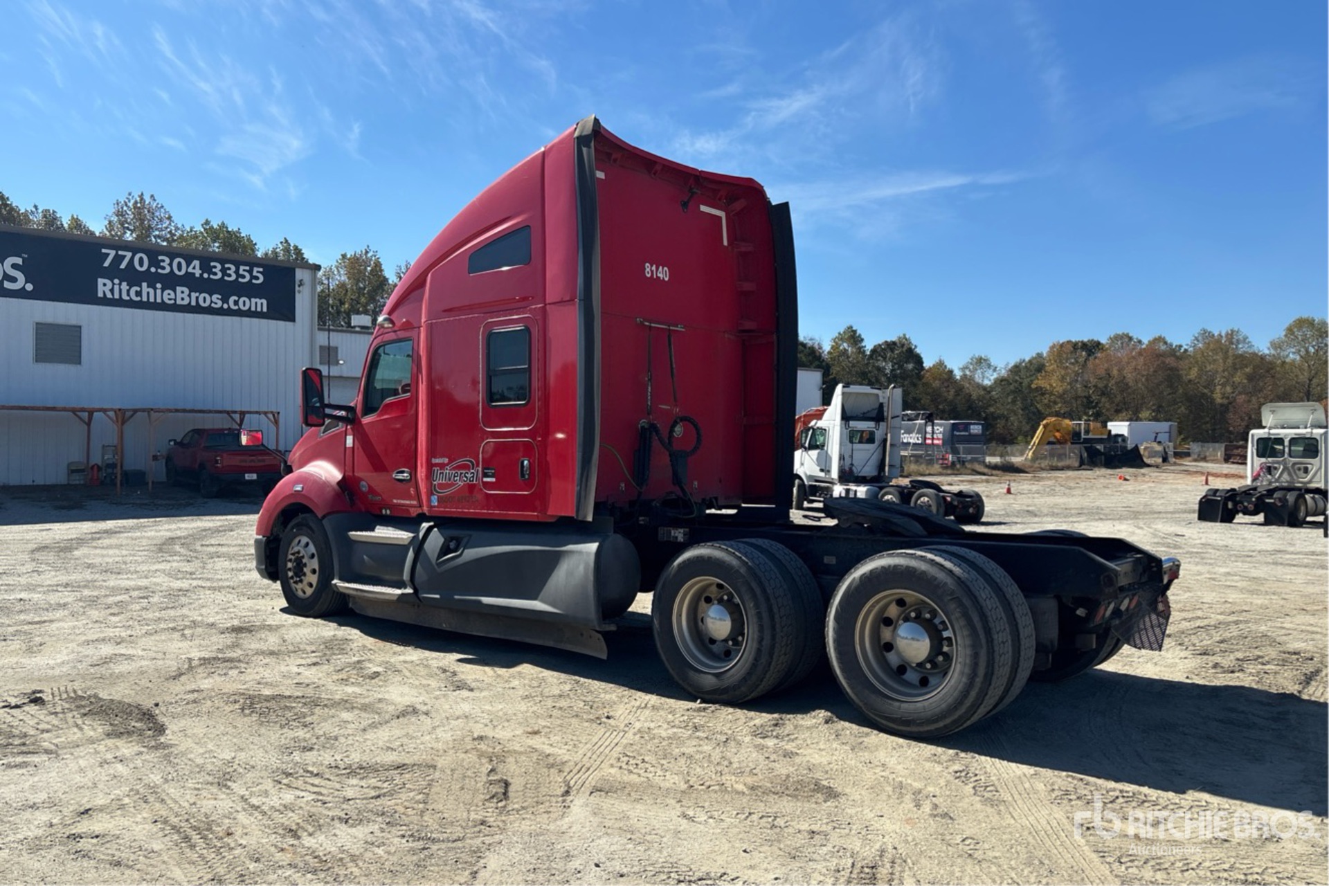 General Appearance with Picture, Left Rear Corner