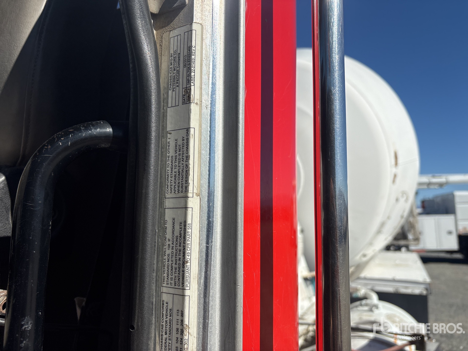 General Appearance with Seriennummer / FIN