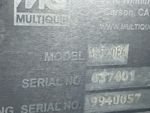 General Appearance with Unit Serial Number