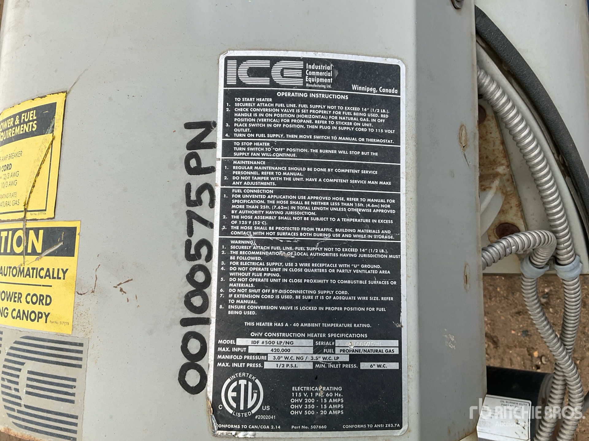 General Appearance with