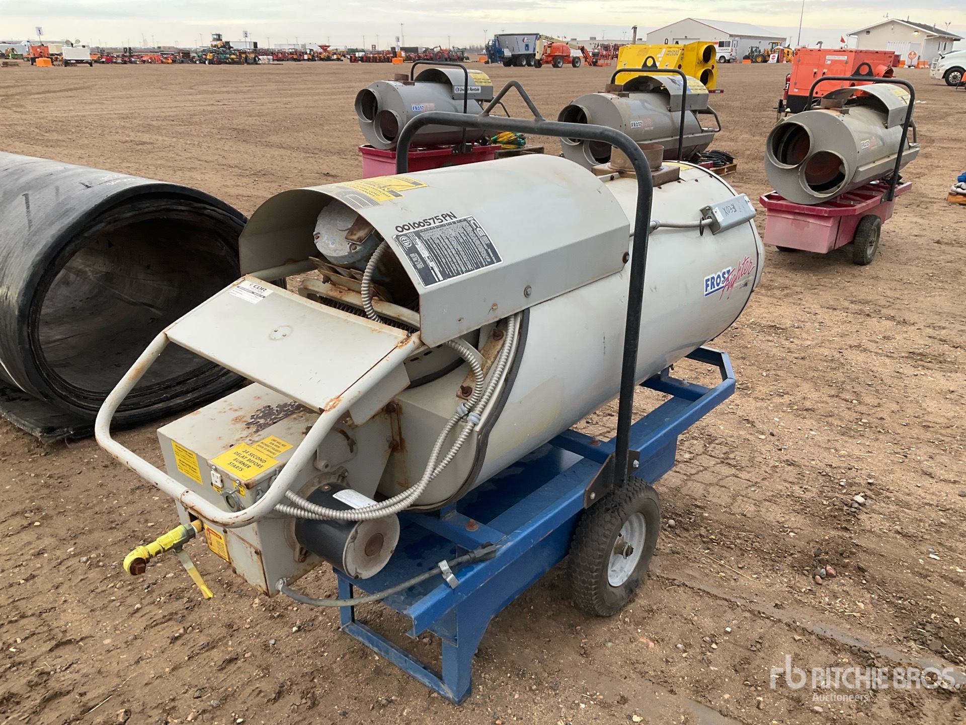 General Appearance with Bild, Ecke hinten rechts