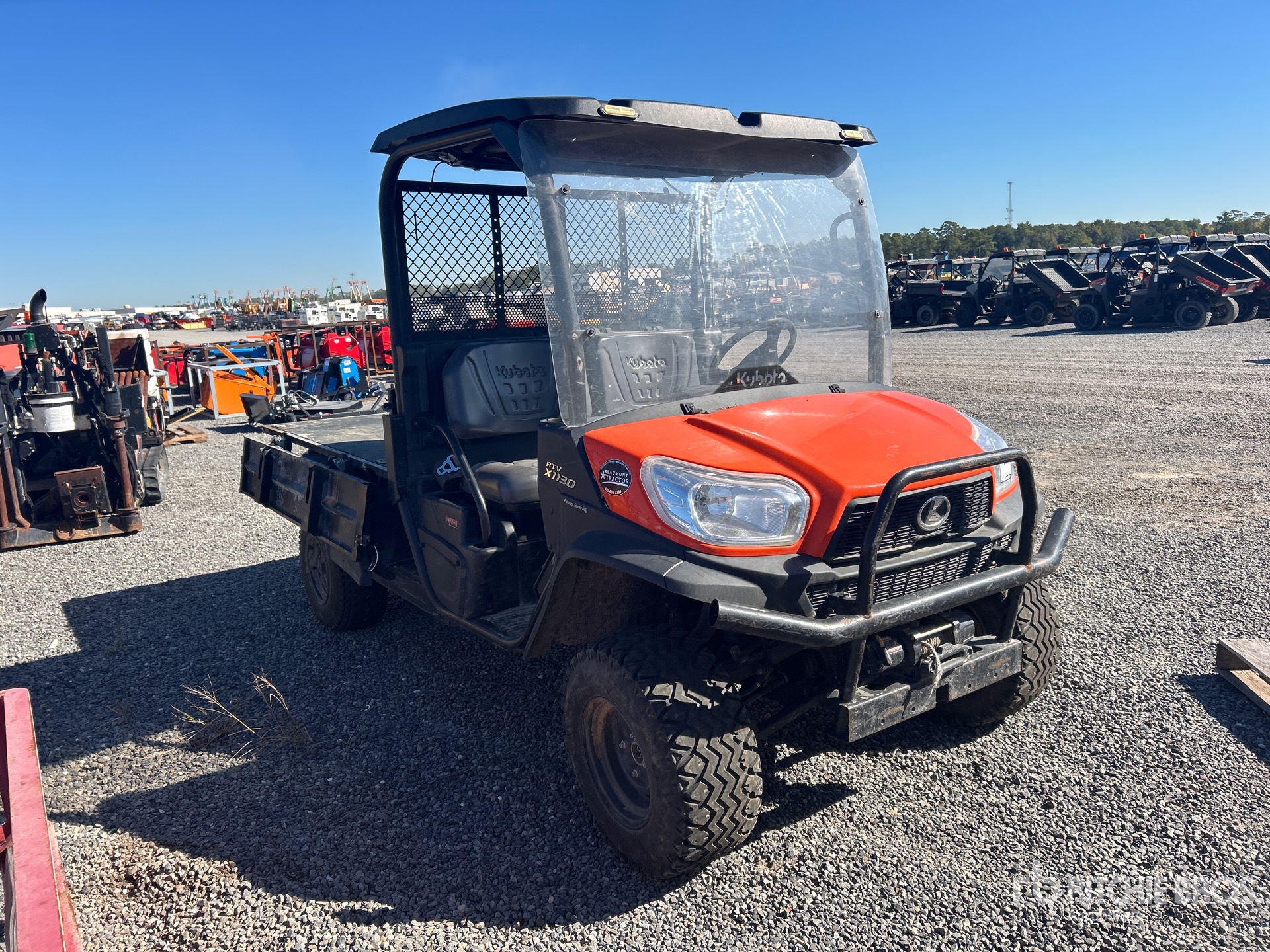 General Appearance with Image, coin avant droit