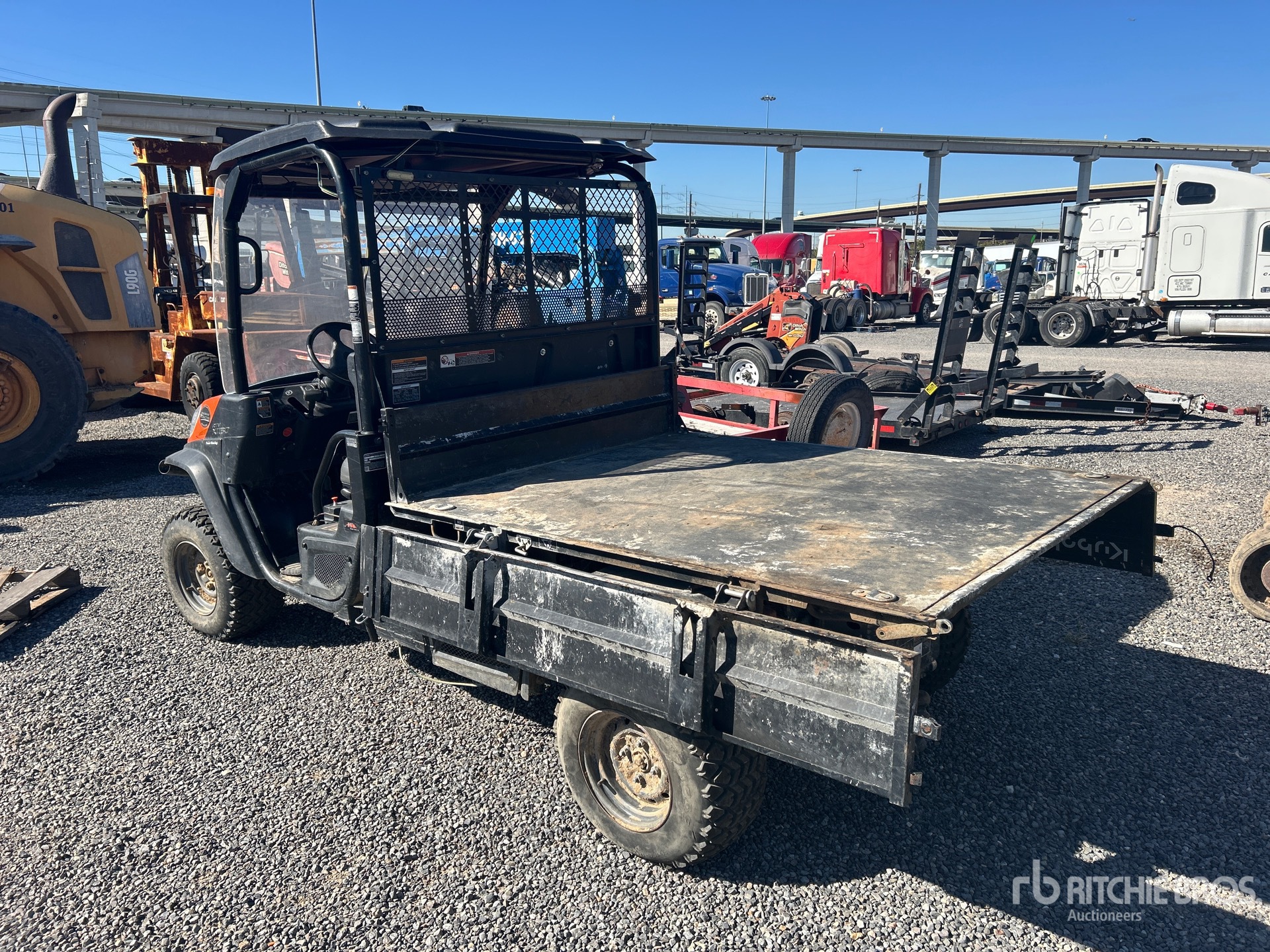 General Appearance with Image, coin arrière gauche